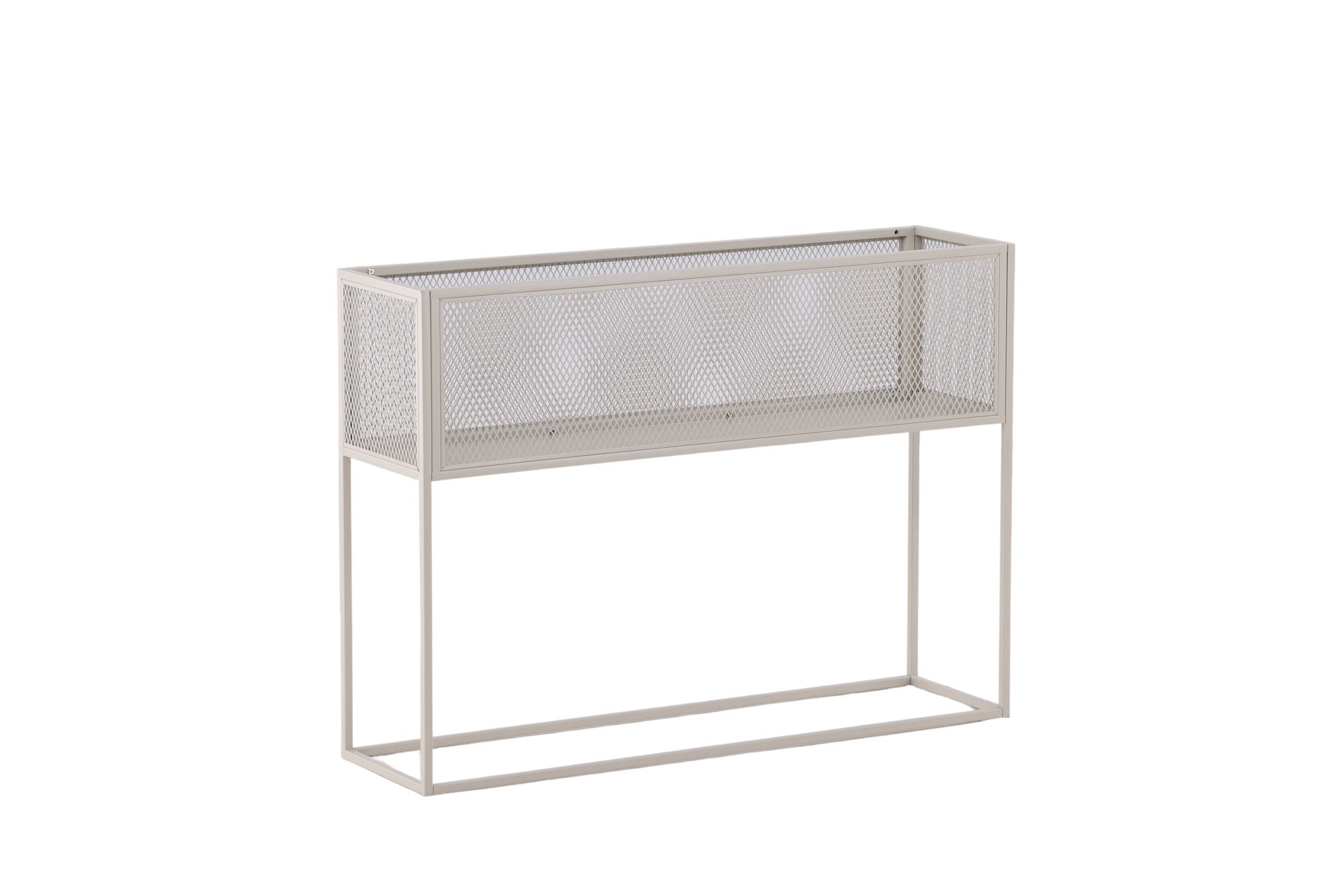 Venture Home Netz Flower reol - / Beige