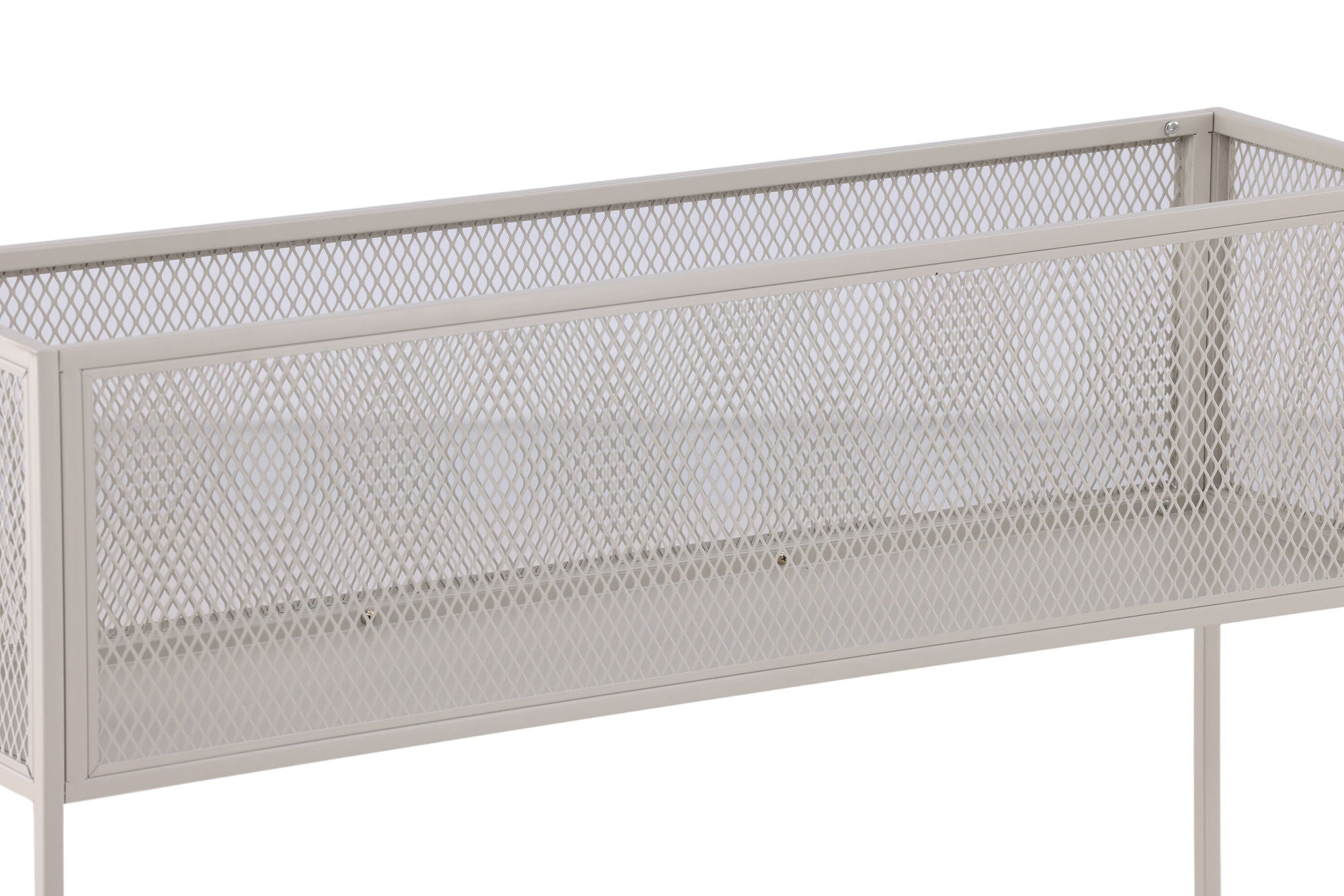 Venture Home Netz Flower reol - / Beige