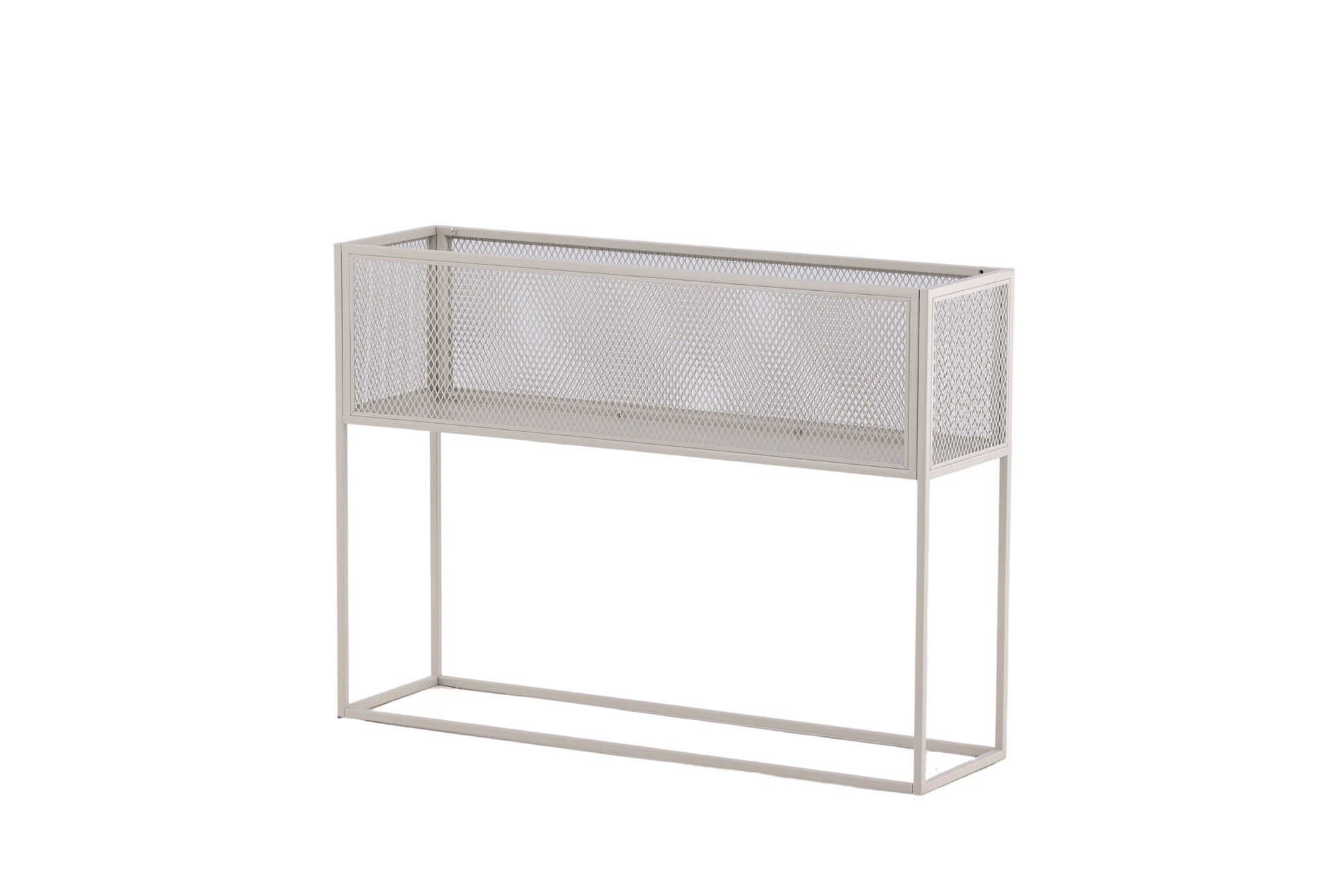 Venture Home Netz Flower reol - / Beige