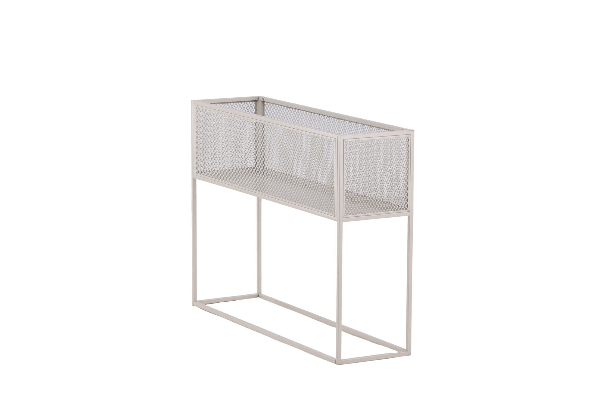 Venture Home Netz Flower reol - / Beige