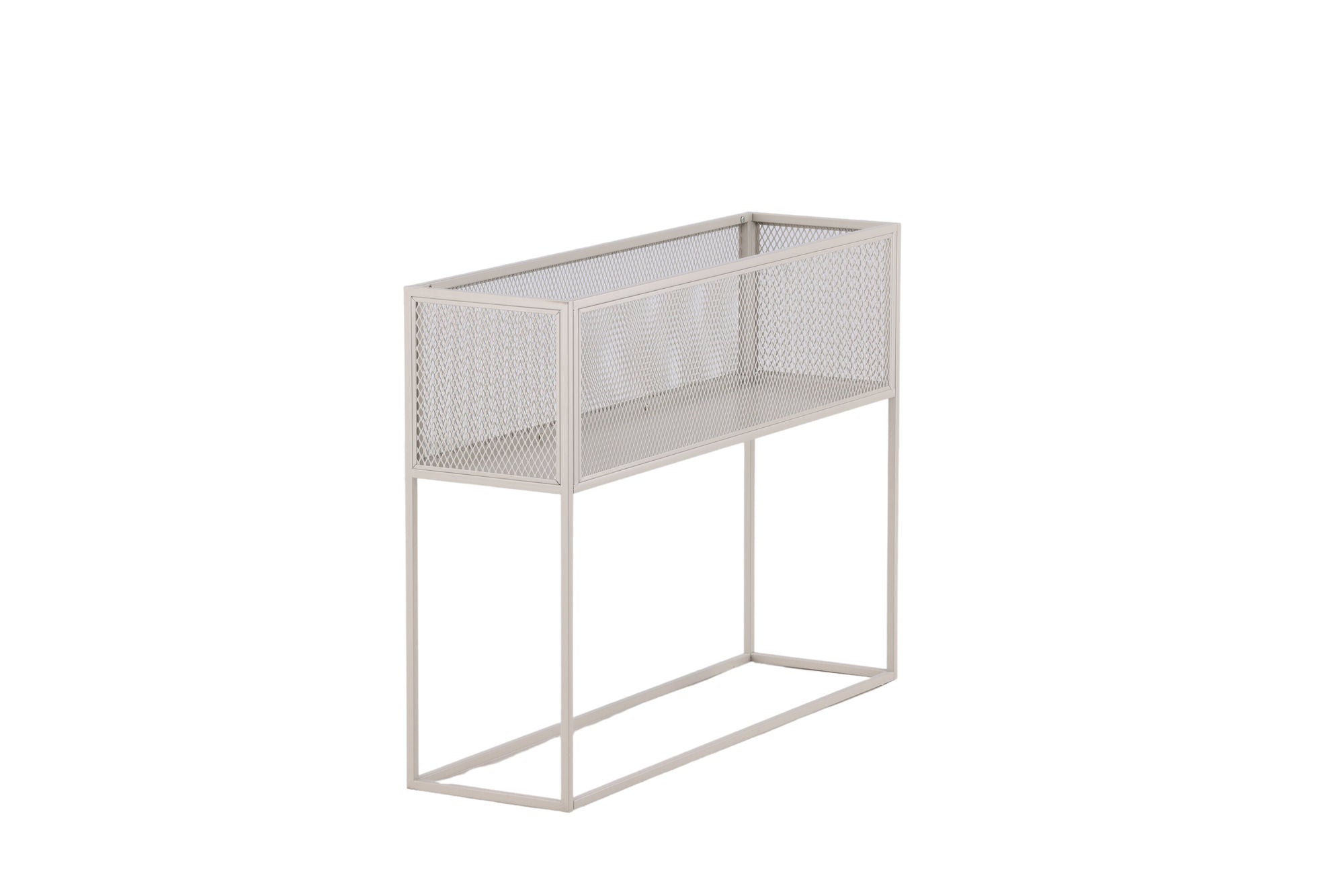 Venture Home Netz Flower reol - / Beige
