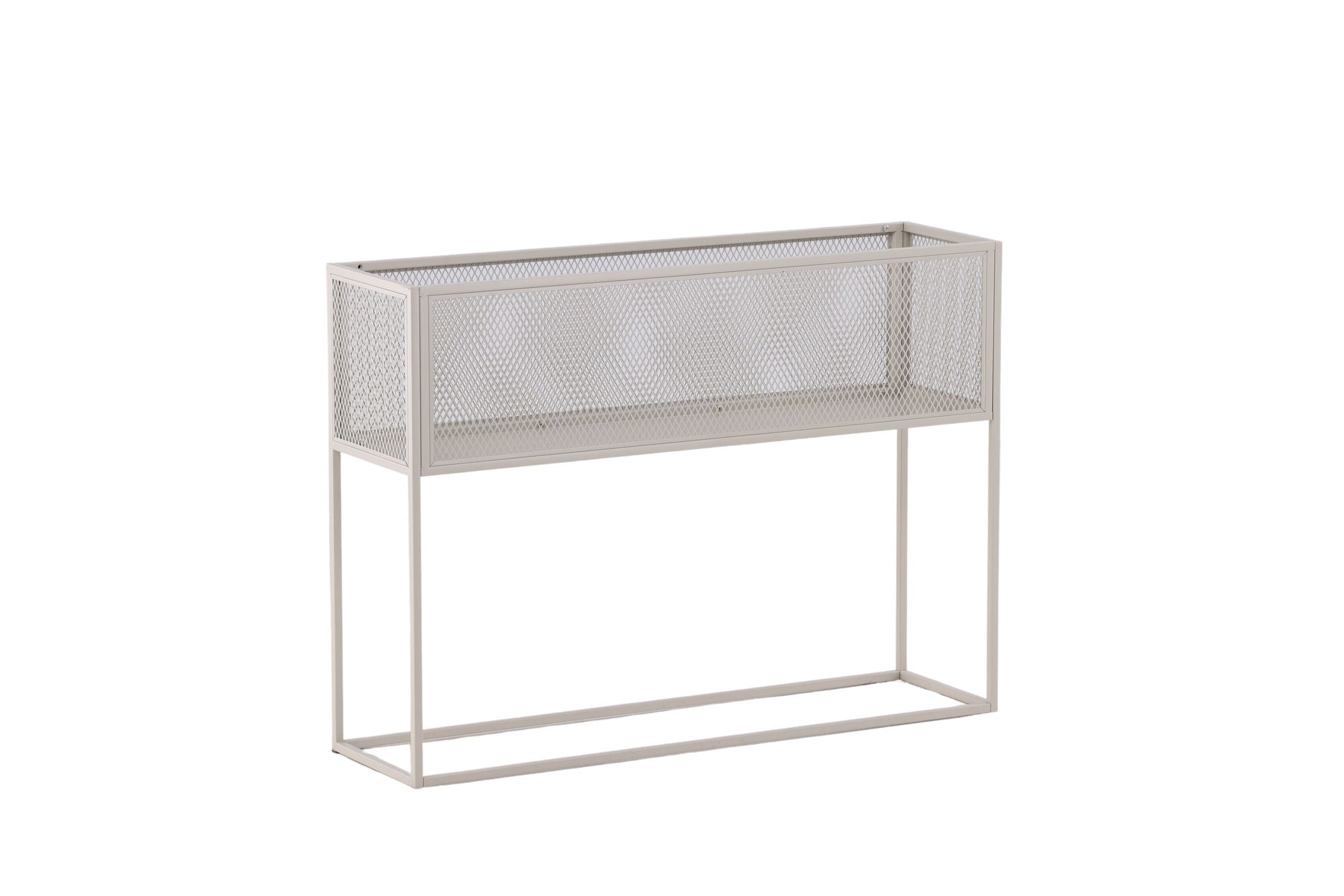 Venture Home Netz Flower reol - / Beige