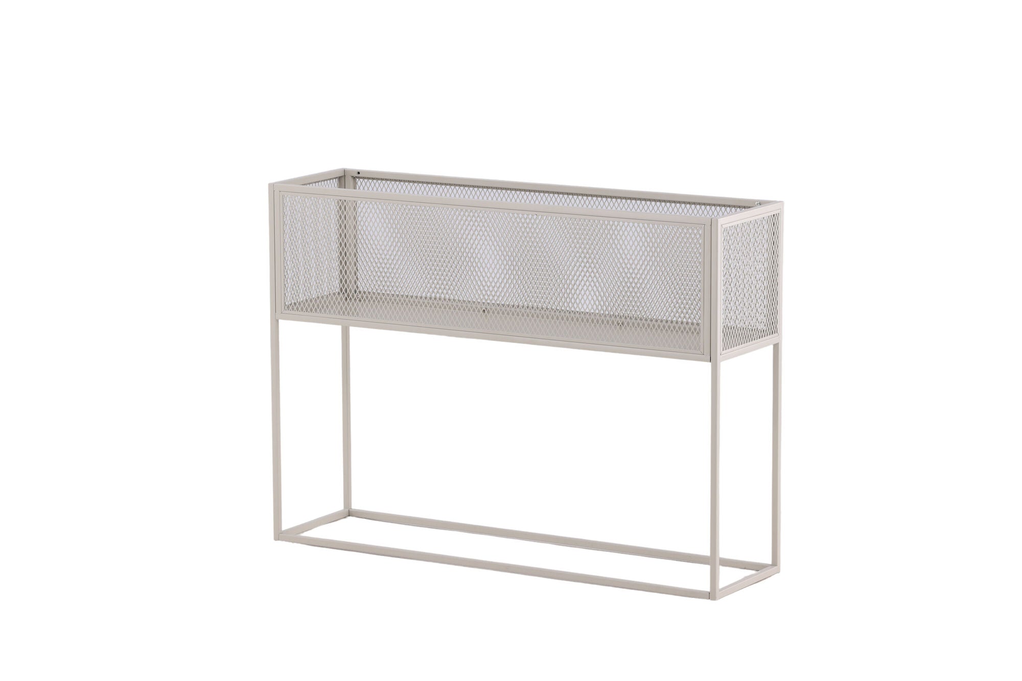 Venture Home Netz Flower reol - / Beige