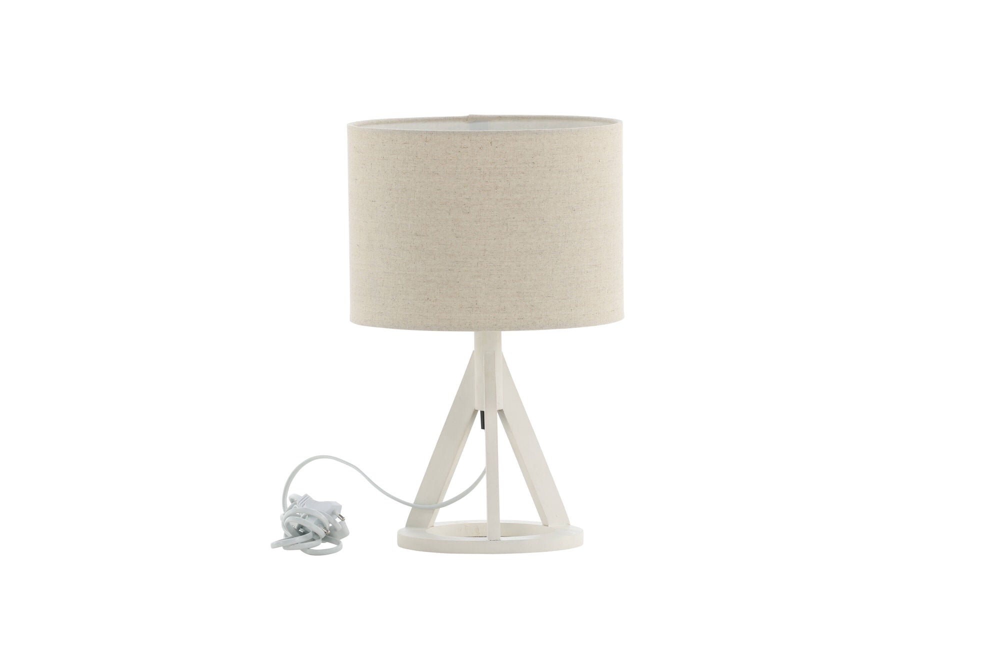 Venture Home Kona -bord lampe - White/Linen