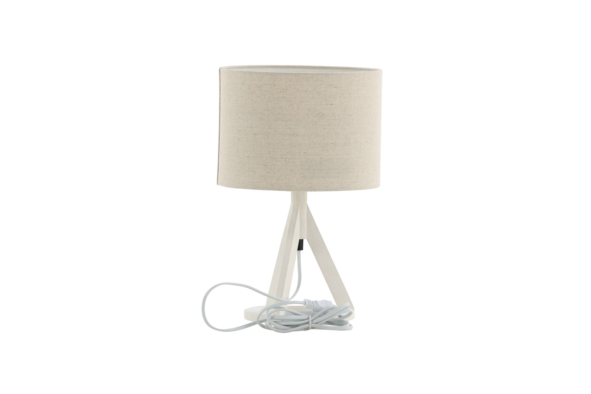 Venture Home Kona -bord lampe - White/Linen