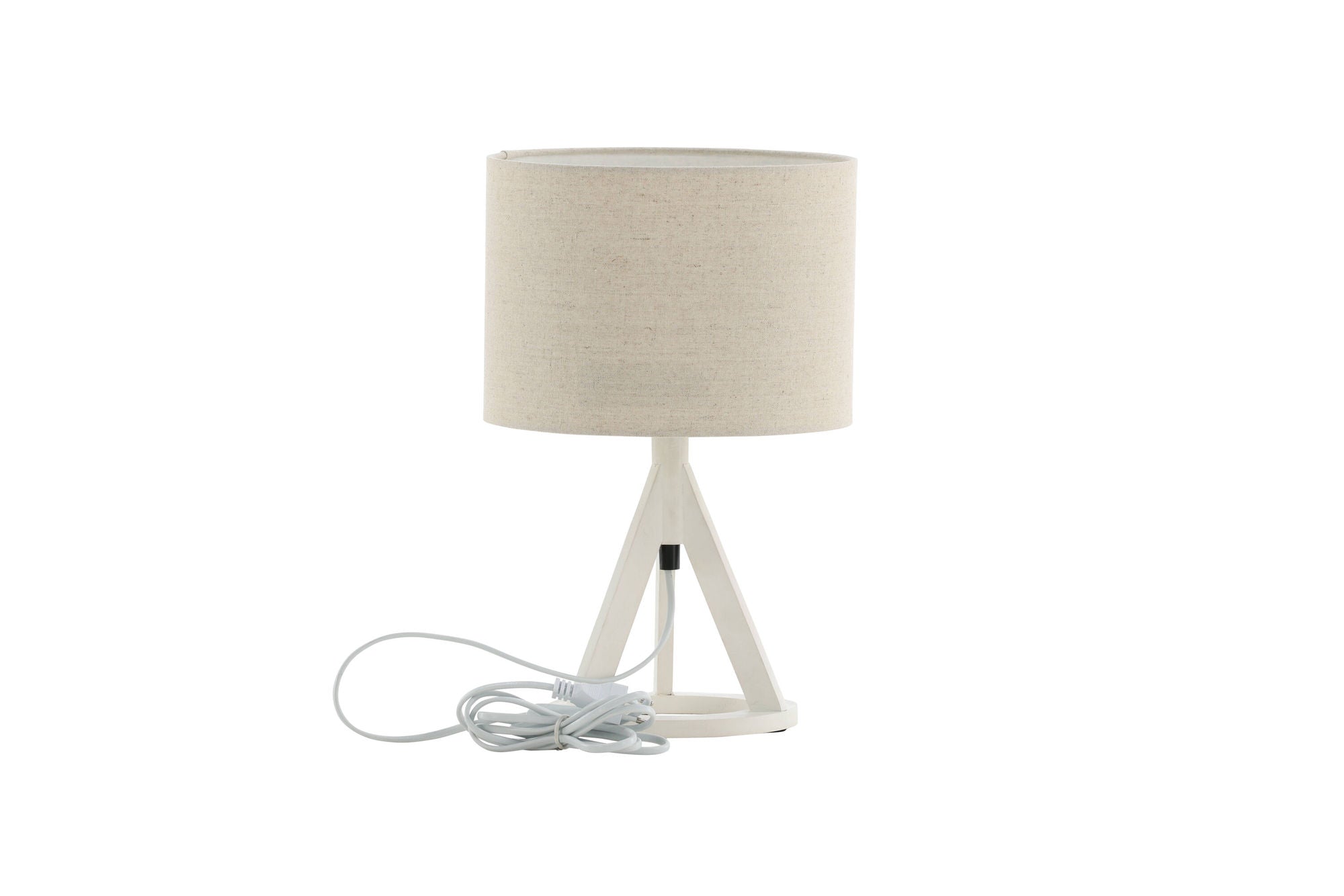Venture Home Kona -bord lampe - White/Linen