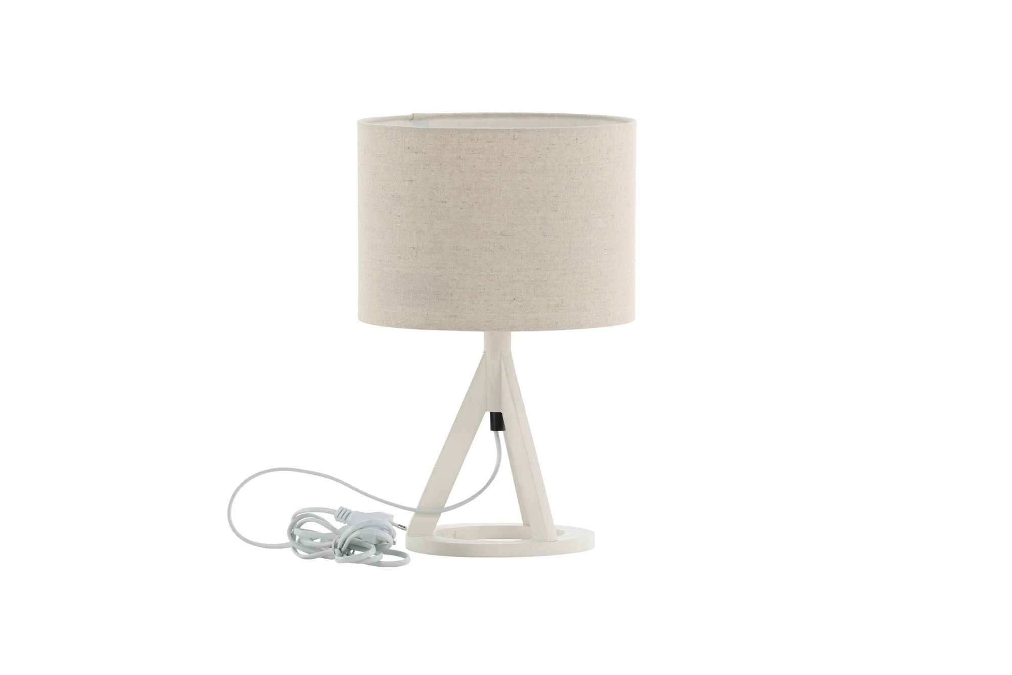 Venture Home Kona -bord lampe - White/Linen
