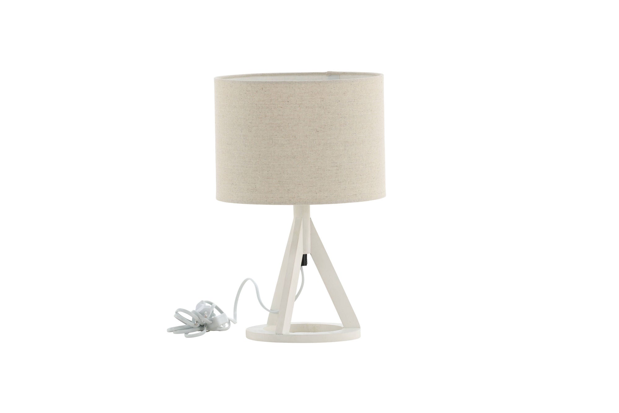 Venture Home Kona -bord lampe - White/Linen