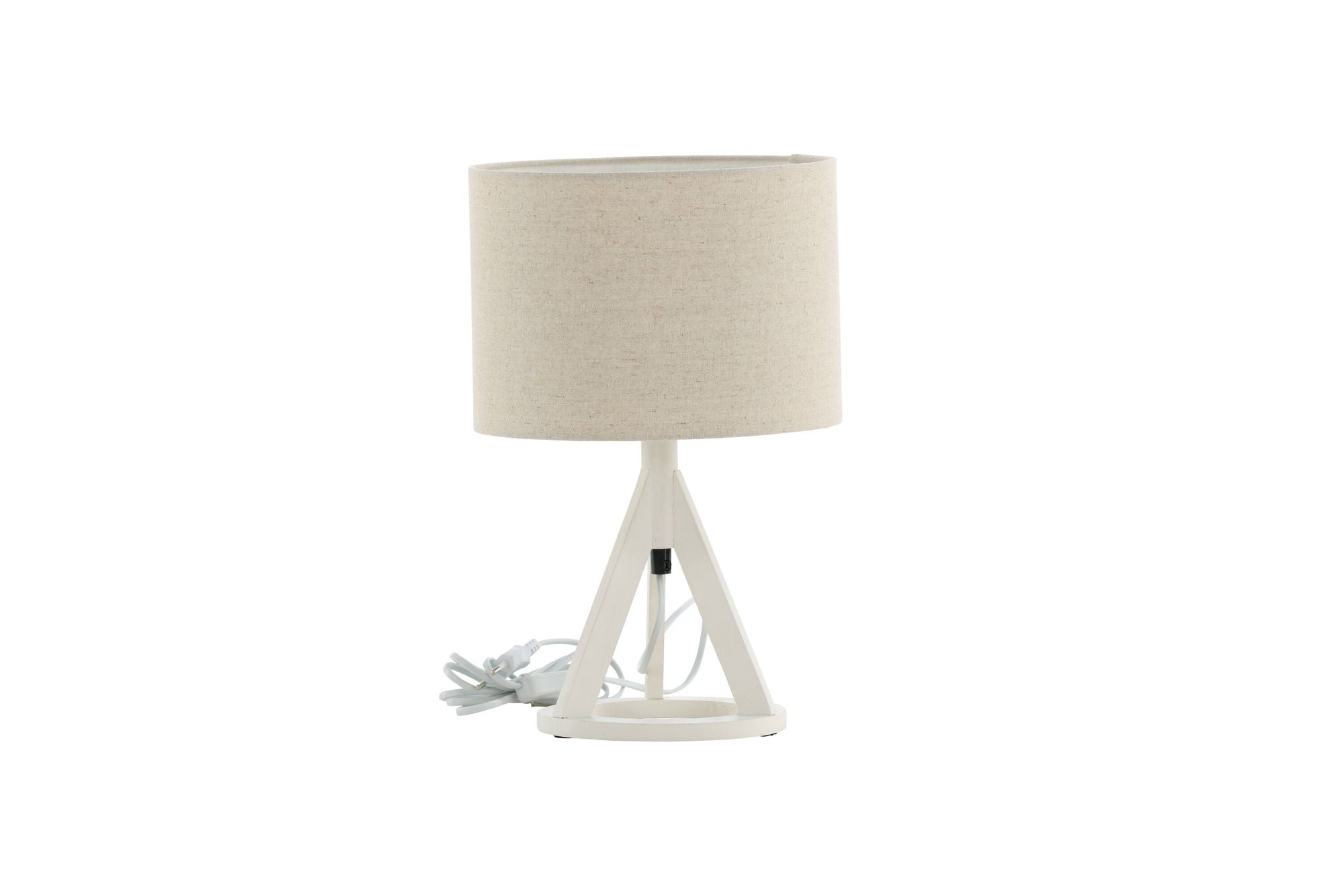 Venture Home Kona -bord lampe - White/Linen