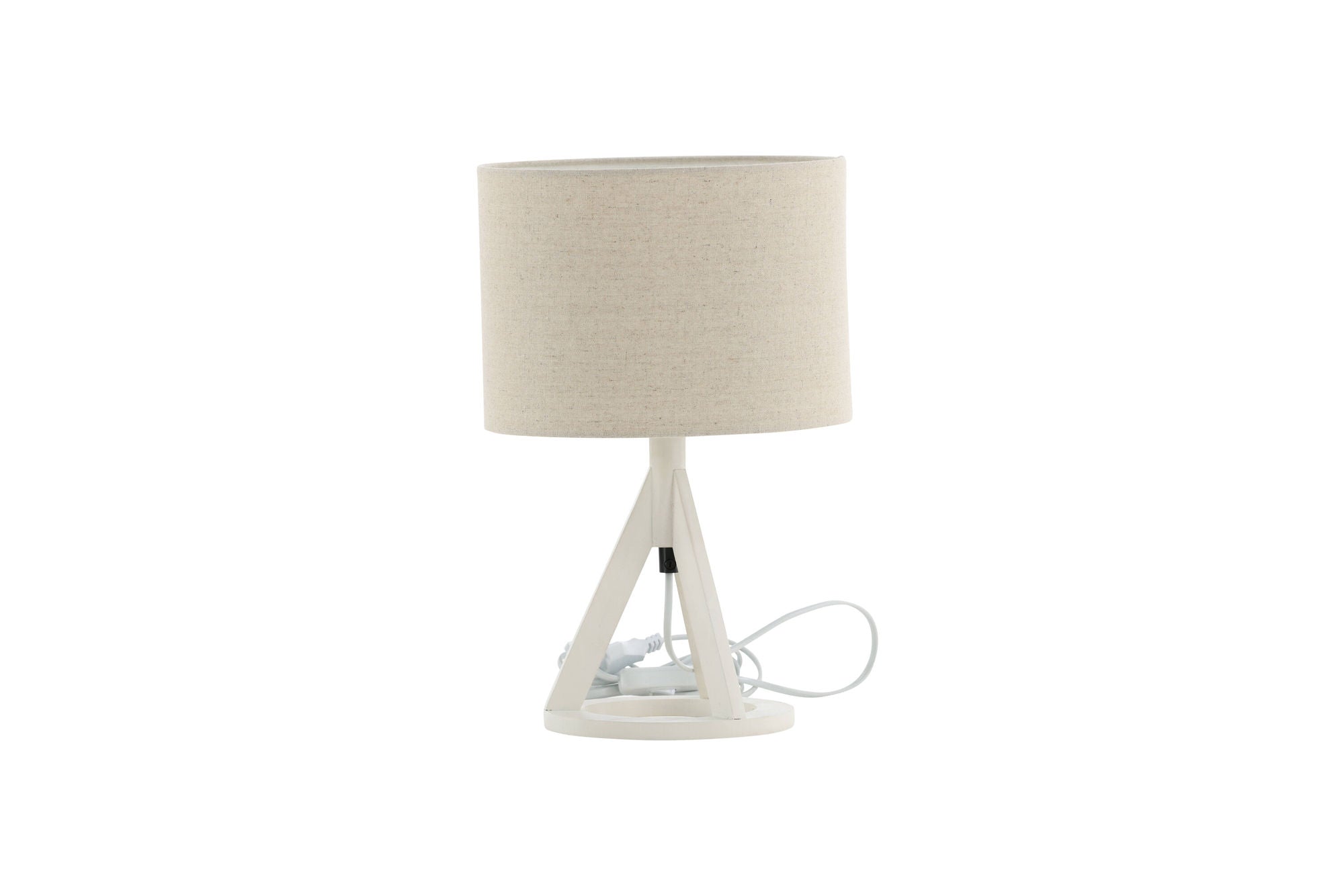 Venture Home Kona -bord lampe - White/Linen