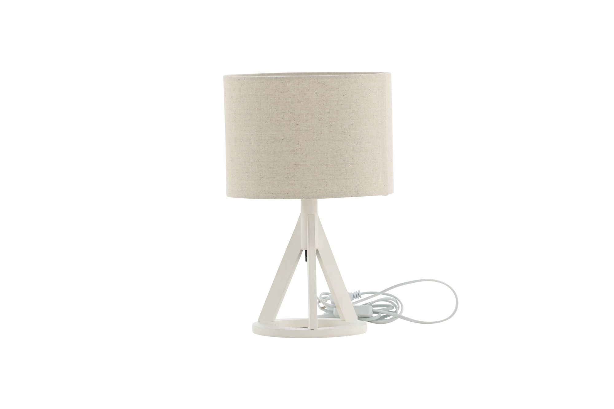 Venture Home Kona -bord lampe - White/Linen
