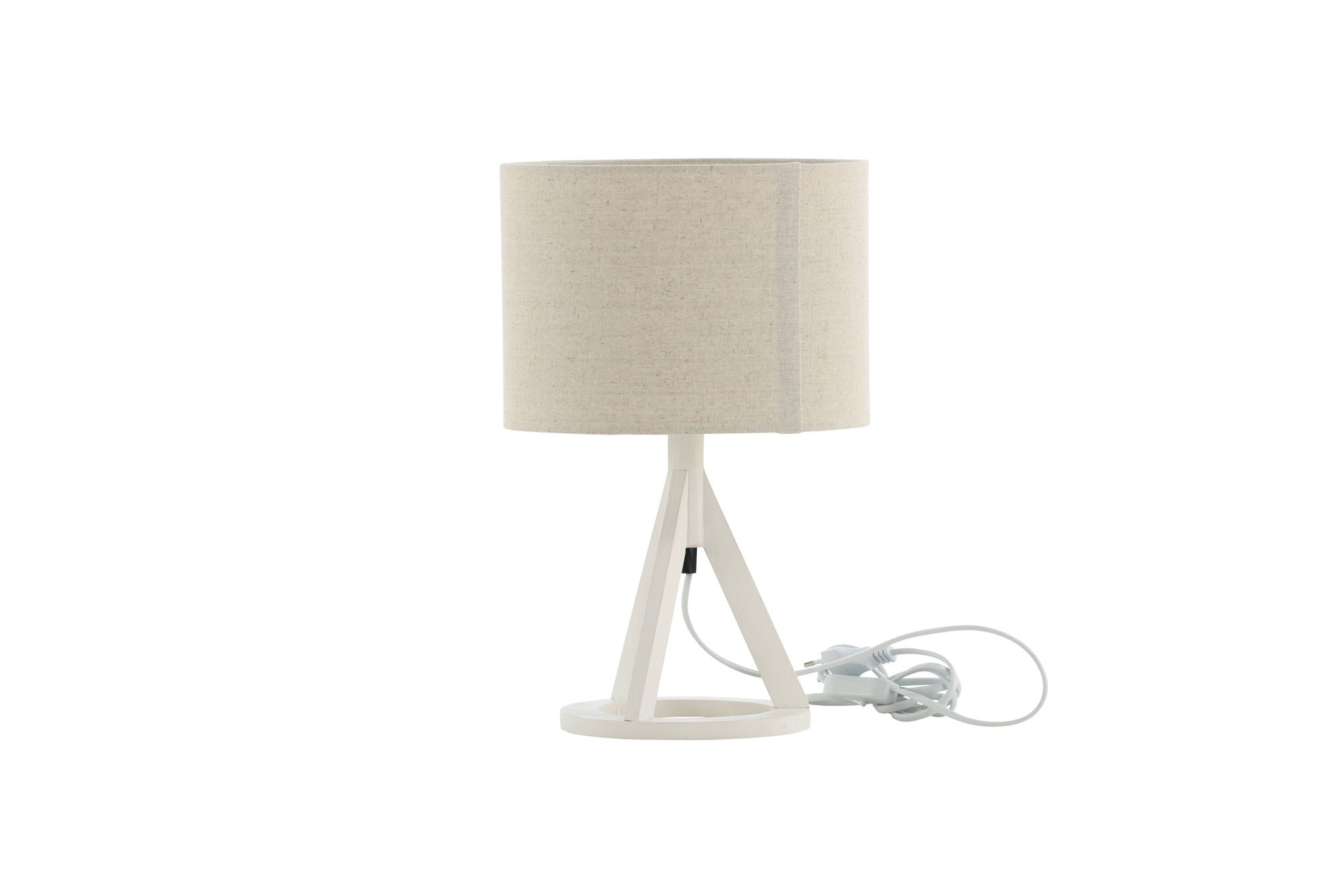Venture Home Kona -bord lampe - White/Linen