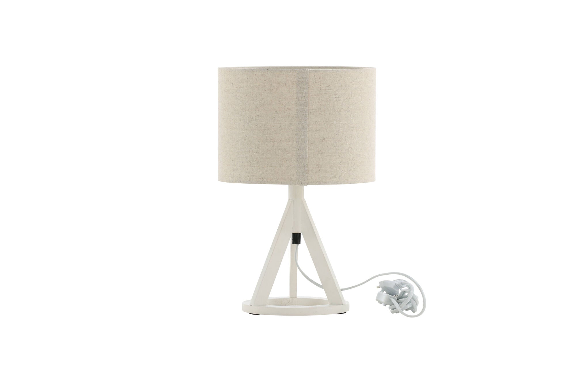 Venture Home Kona -bord lampe - White/Linen