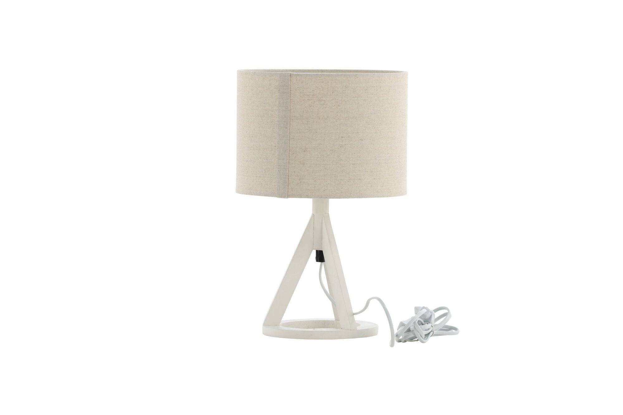 Venture Home Kona -bord lampe - White/Linen