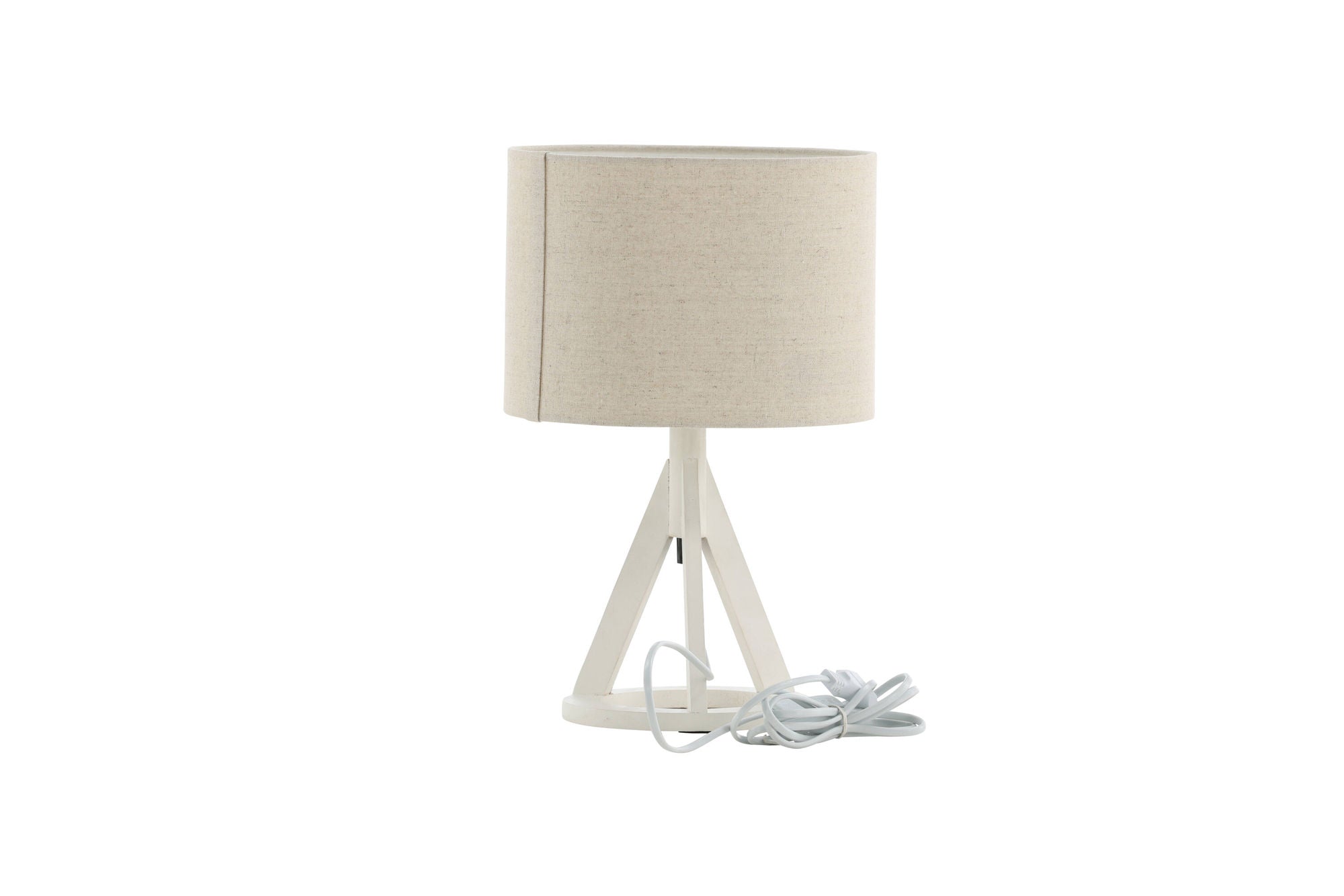 Venture Home Kona -bord lampe - White/Linen