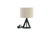 Venture Home Kona -bord lampe - Black/Linen