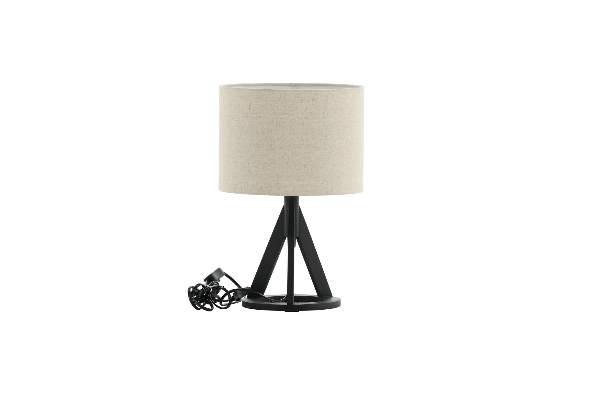 Venture Home Kona -bord lampe - Black/Linen