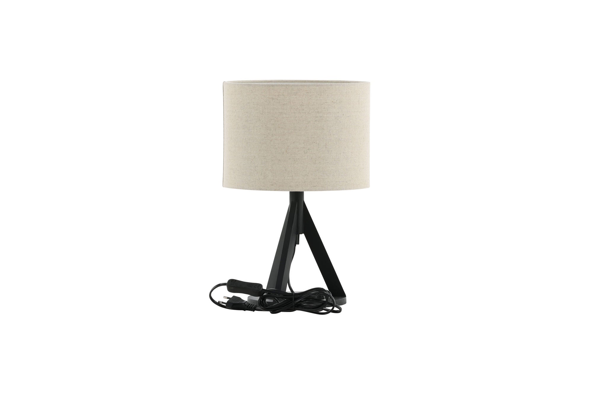 Venture Home Kona -bord lampe - Black/Linen