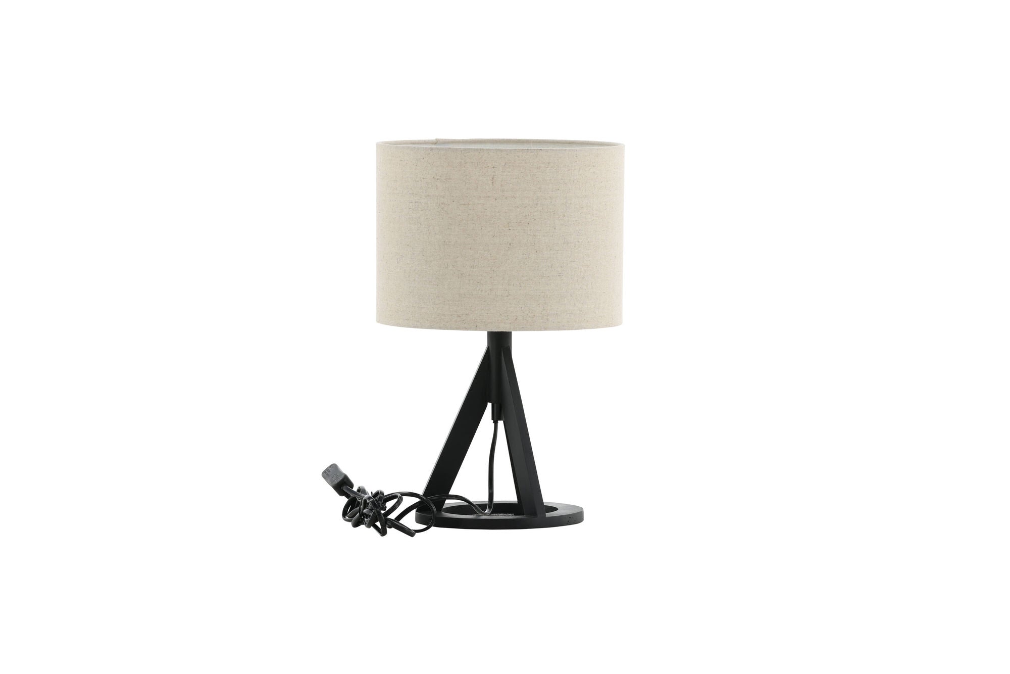 Venture Home Kona -bord lampe - Black/Linen