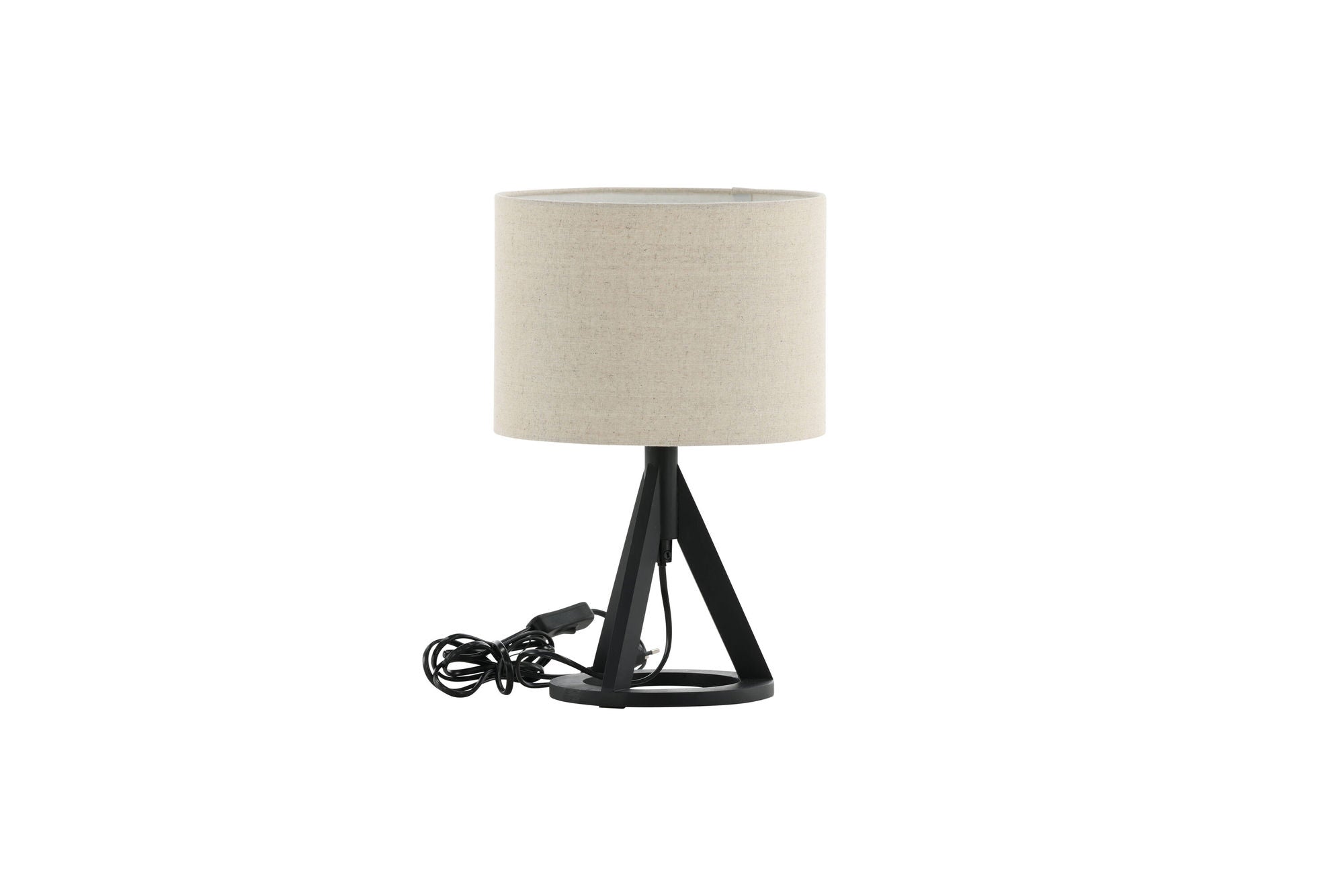 Venture Home Kona -bord lampe - Black/Linen
