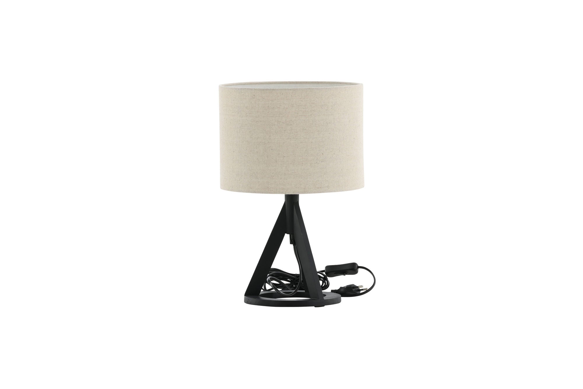 Venture Home Kona -bord lampe - Black/Linen