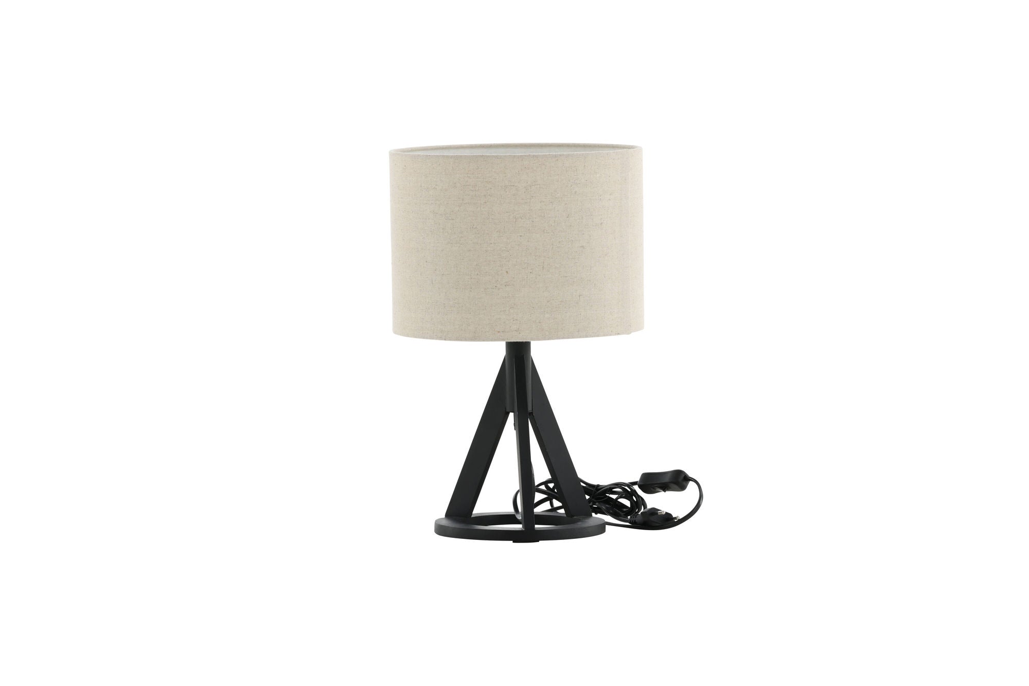 Venture Home Kona -bord lampe - Black/Linen