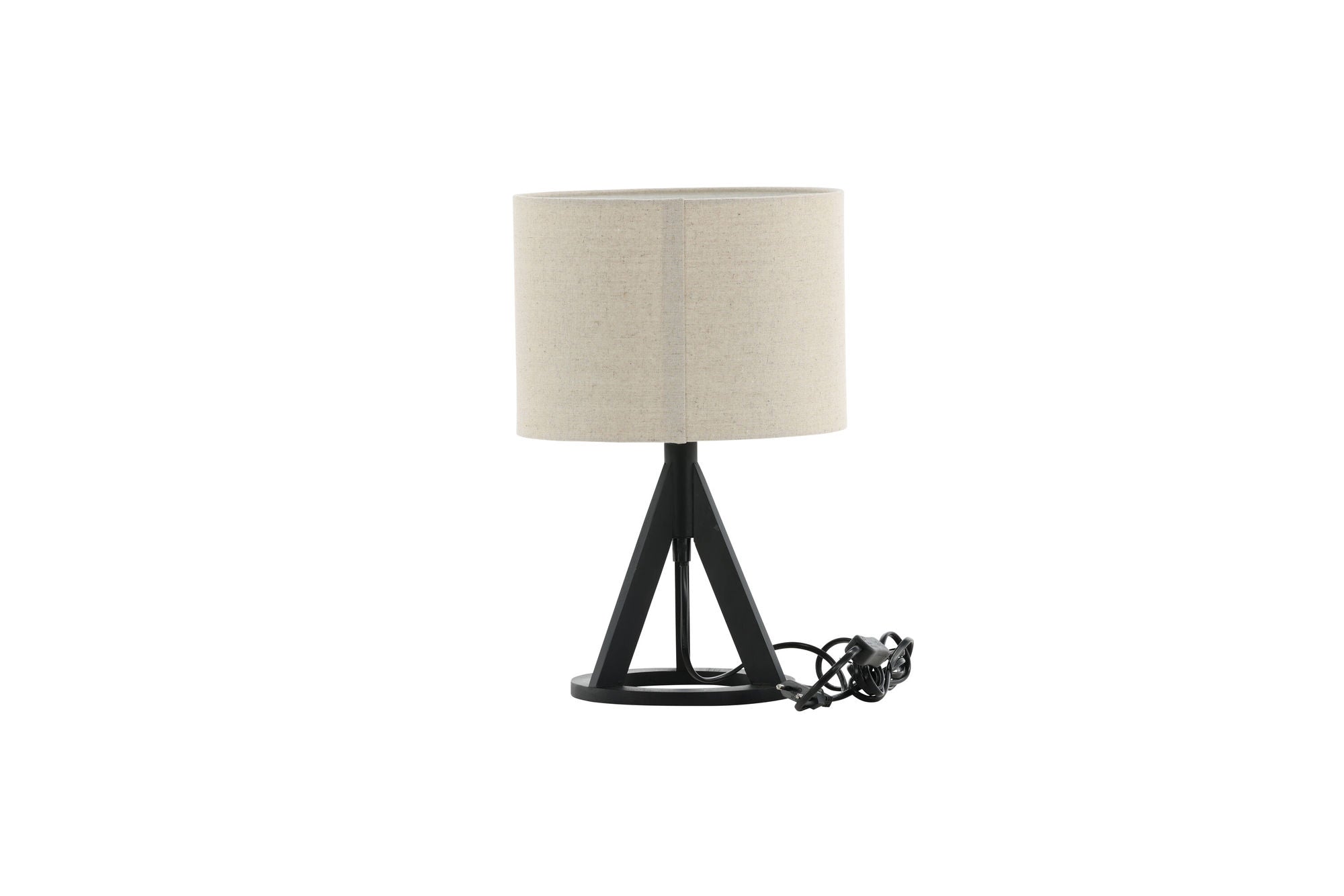 Venture Home Kona -bord lampe - Black/Linen