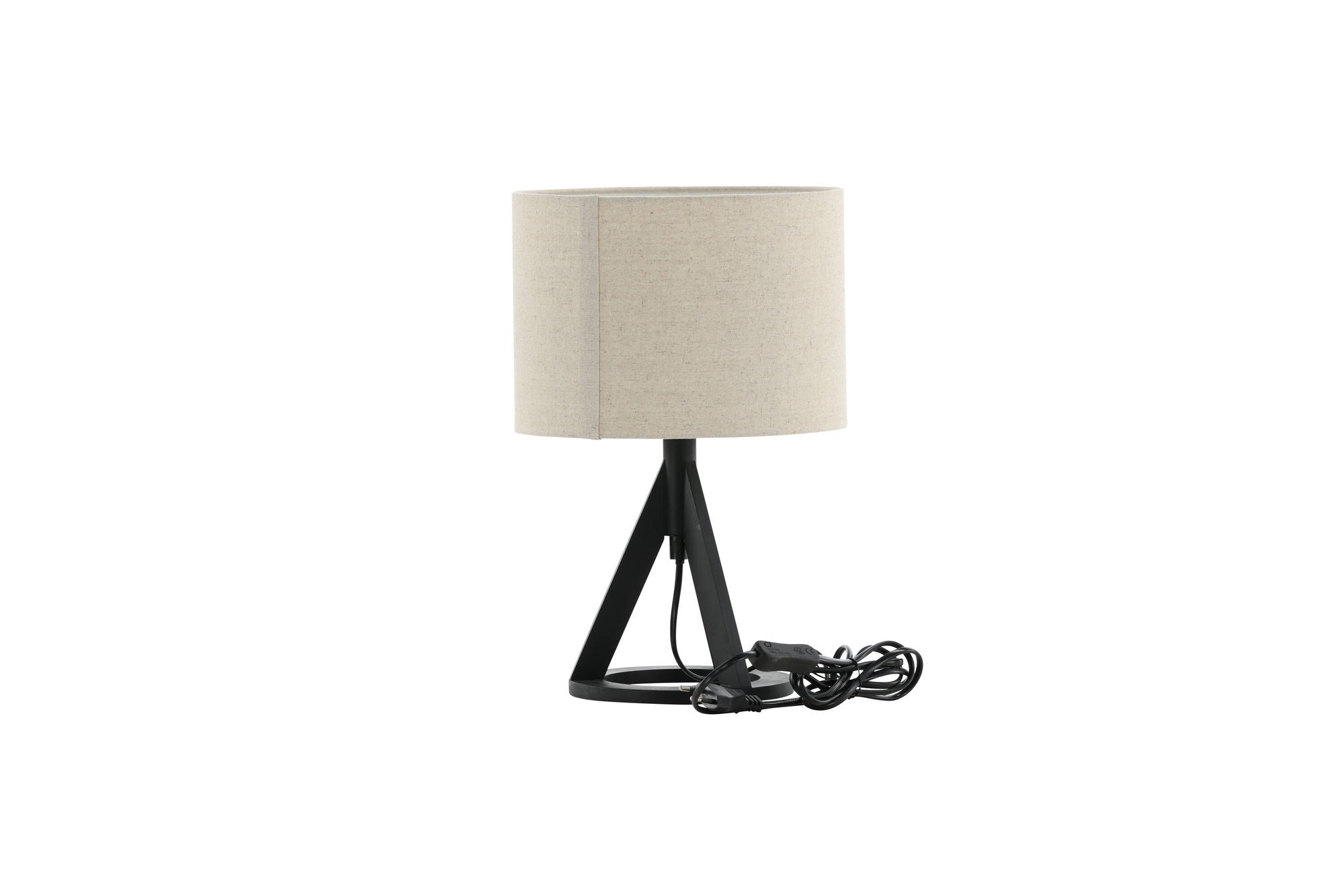 Venture Home Kona -bord lampe - Black/Linen