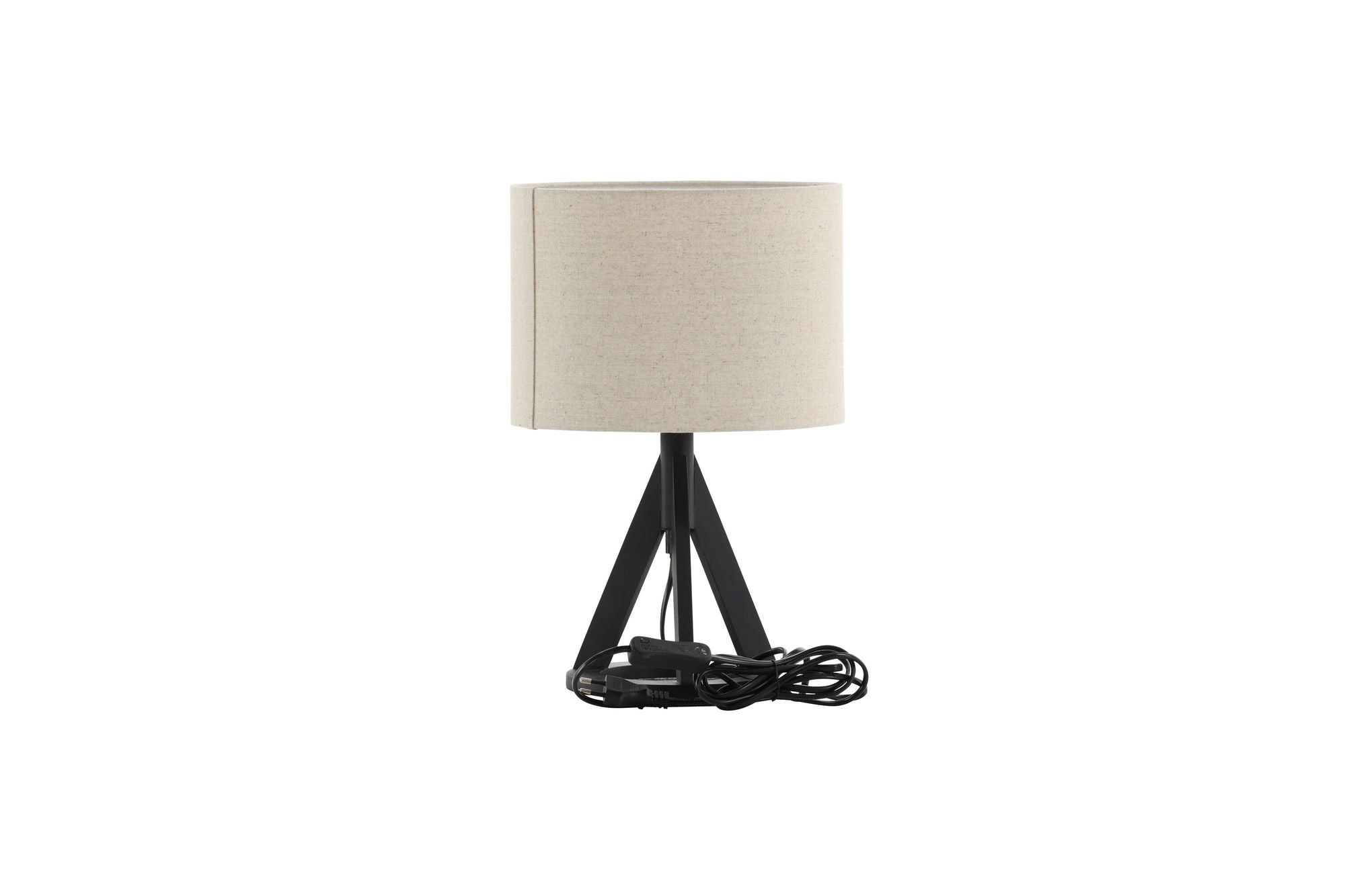 Venture Home Kona -bord lampe - Black/Linen