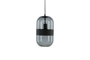 Venture Home Dropp -Pendant - Black / Smokey black Glass/As quotation