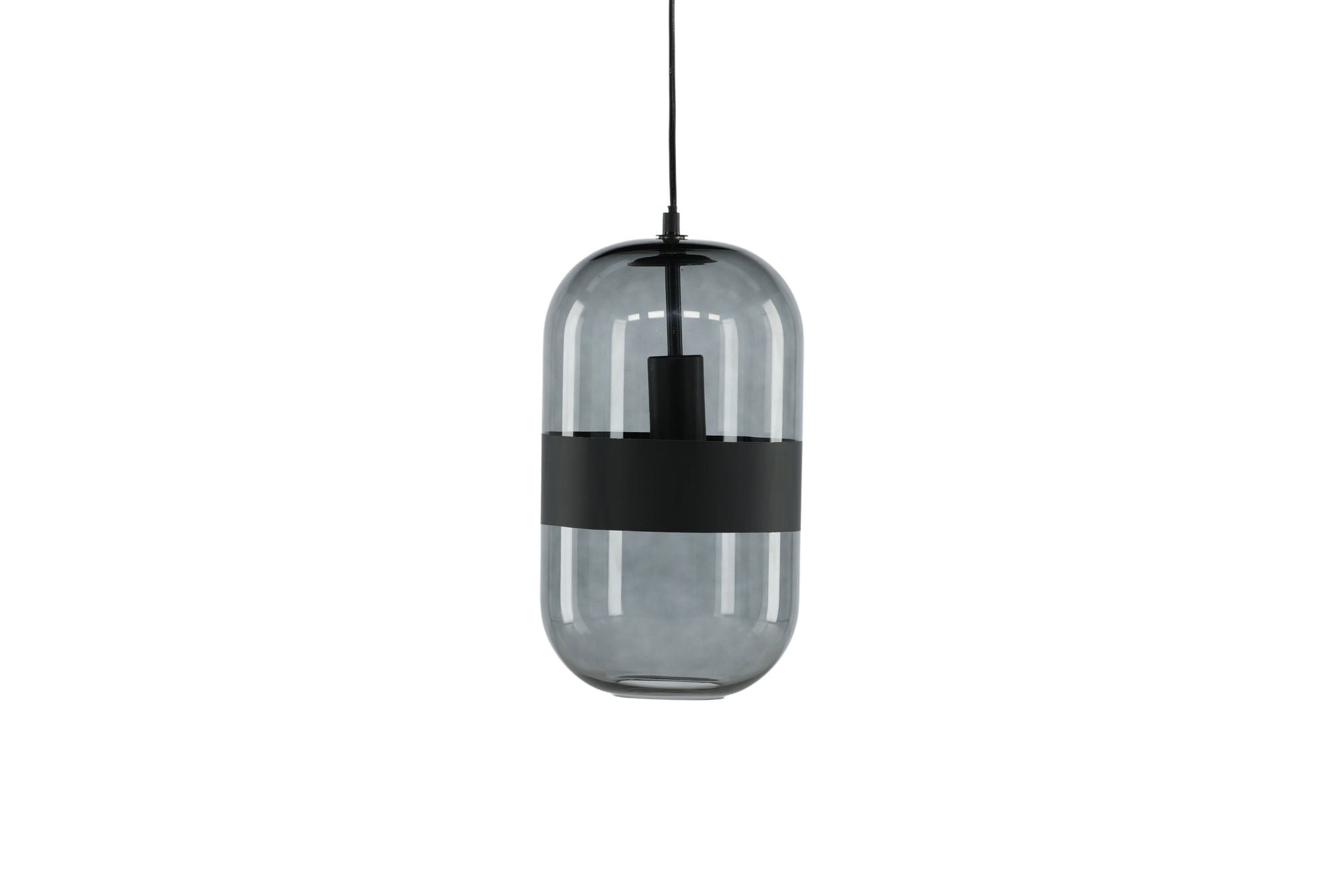 Venture Home Dropp -Pendant - Black / Smokey black Glass/As quotation