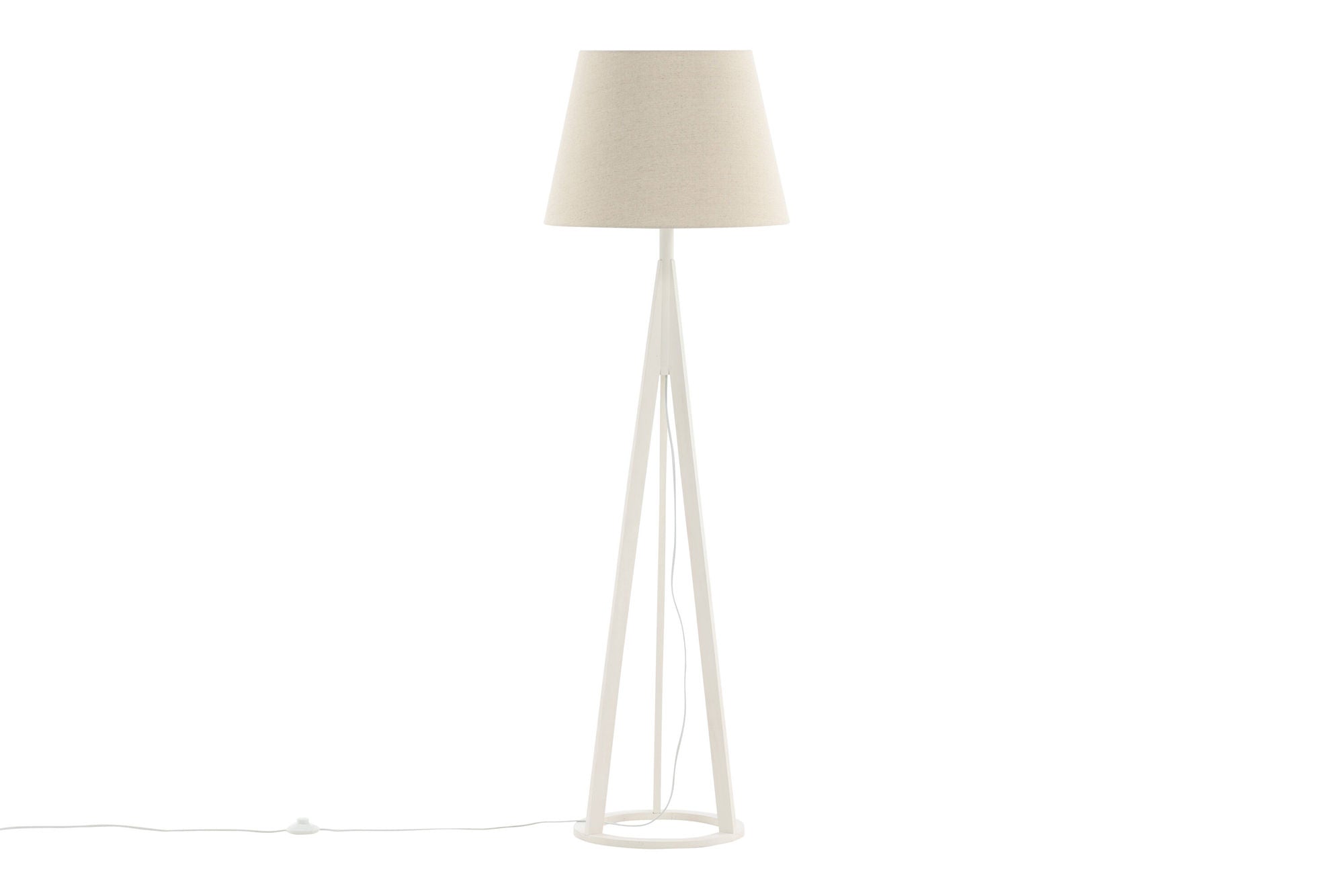 Venture Home Kona -Floor lampe - White/Linen