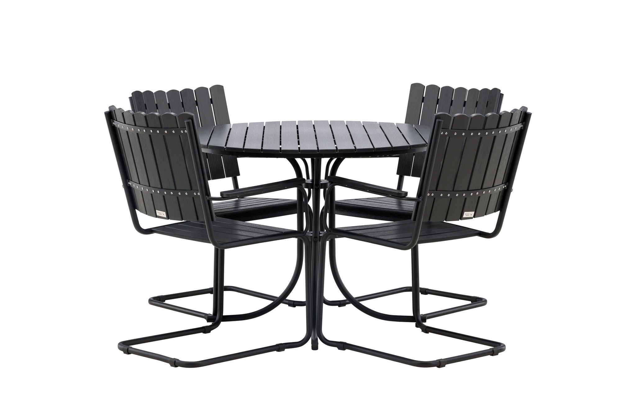 Venture Home Holmsund Dining set Black/Black