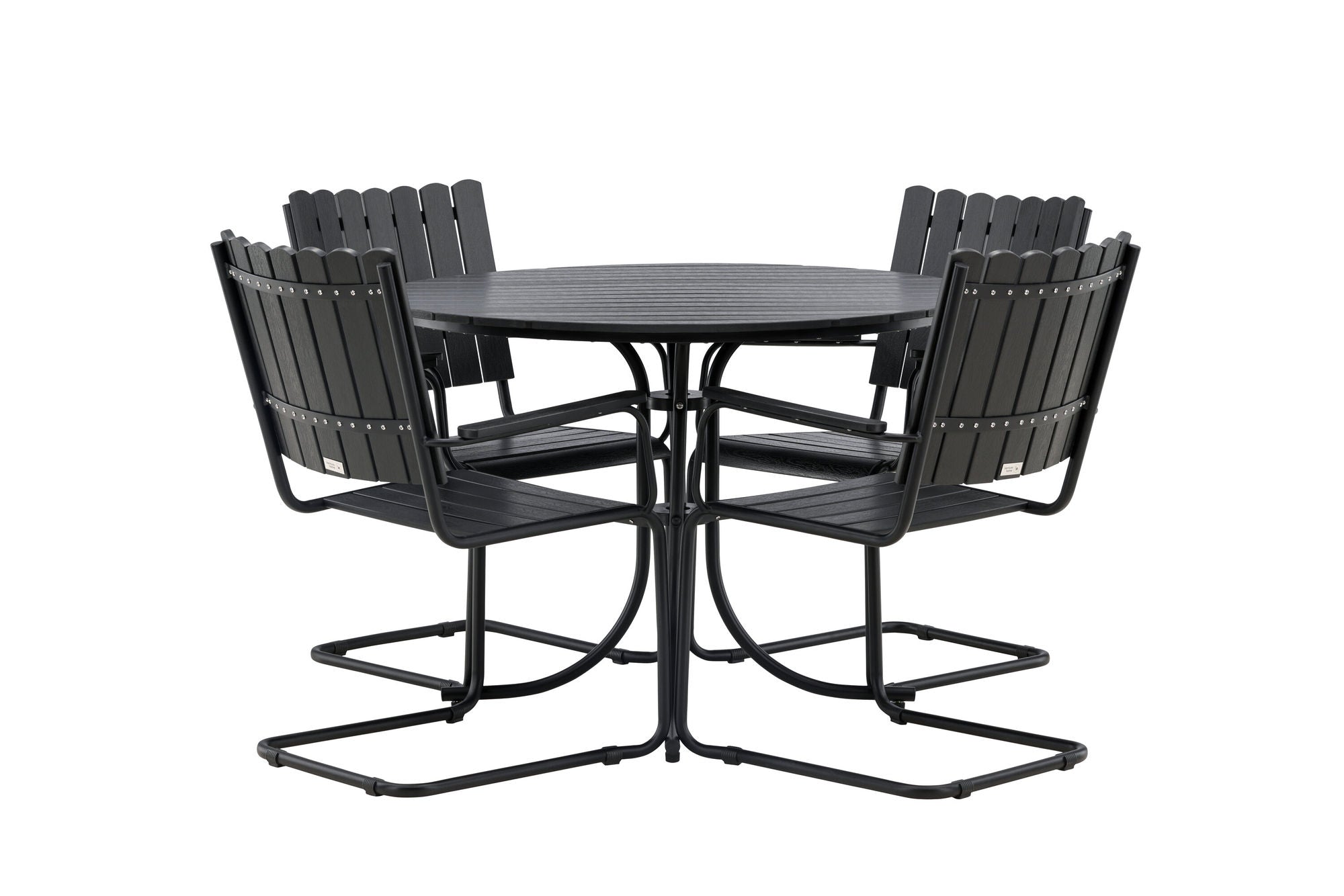 Venture Home Holmsund Dining set Black/Black