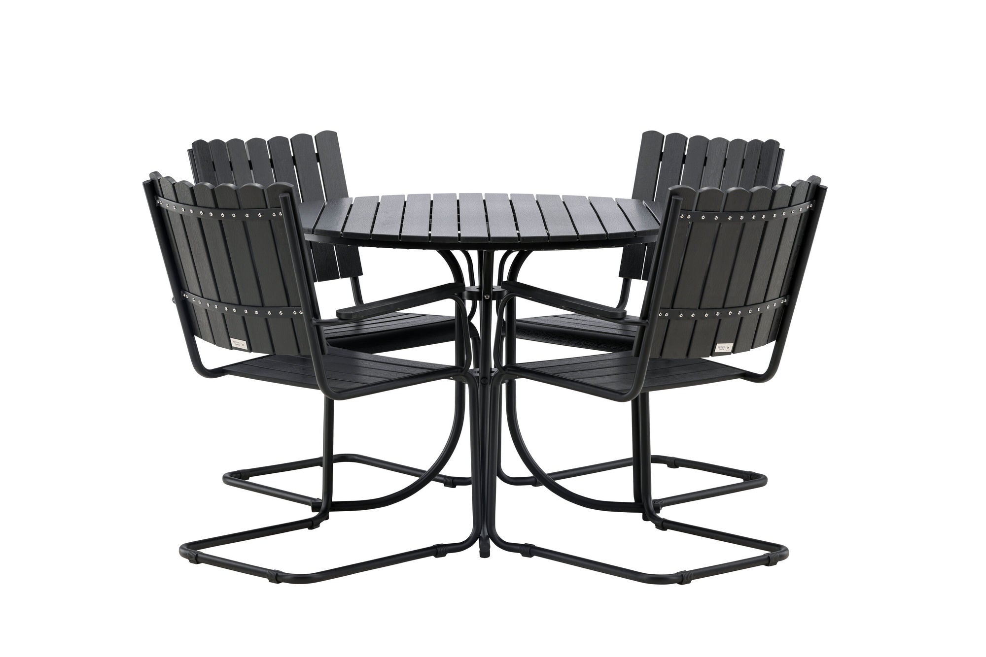 Venture Home Holmsund Dining set Black/Black