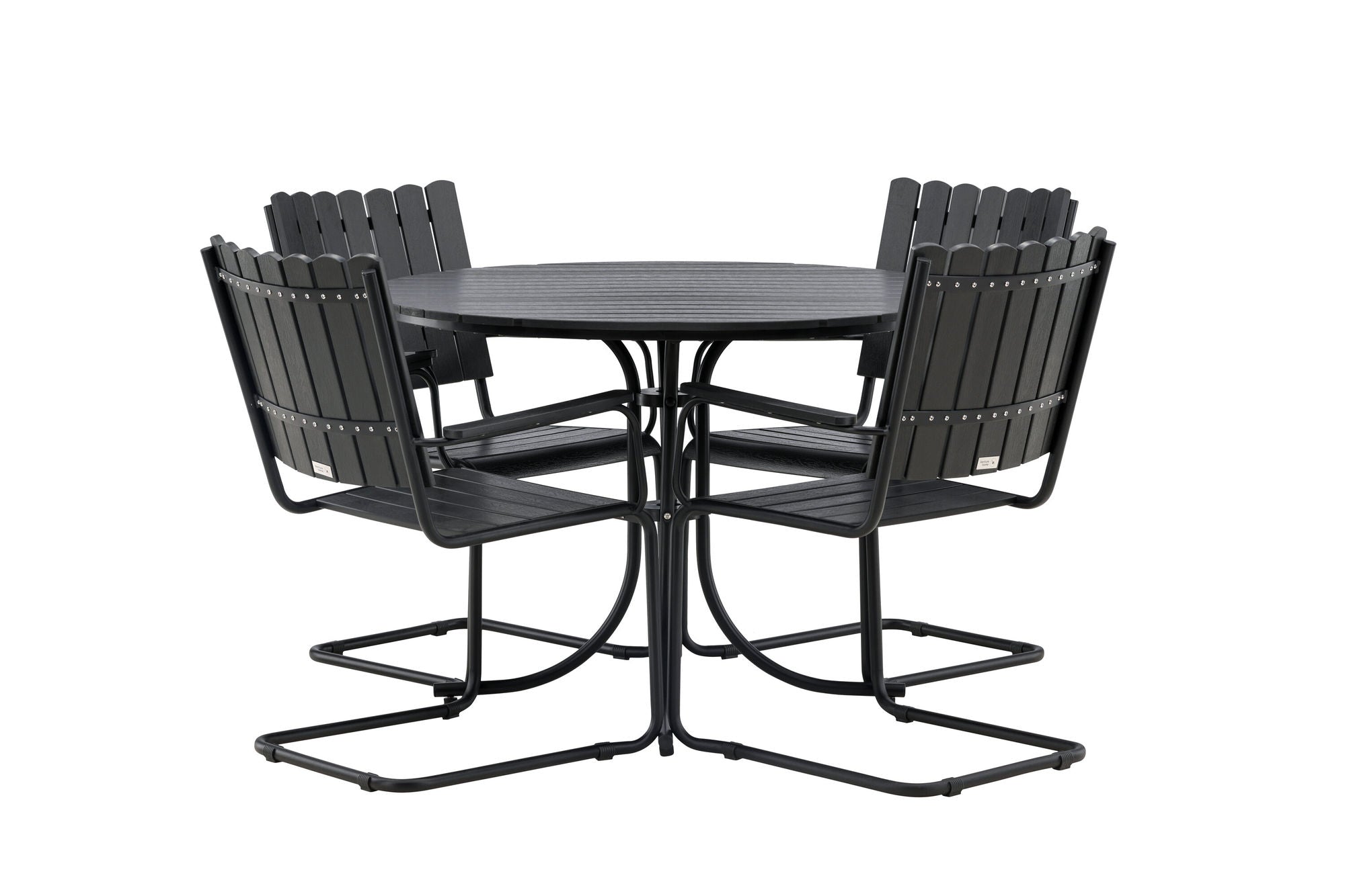 Venture Home Holmsund Dining set Black/Black
