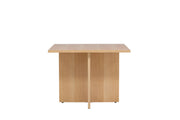 Venture Home Leo spisebord 100*75 - Oaklook / Oaklook MDF