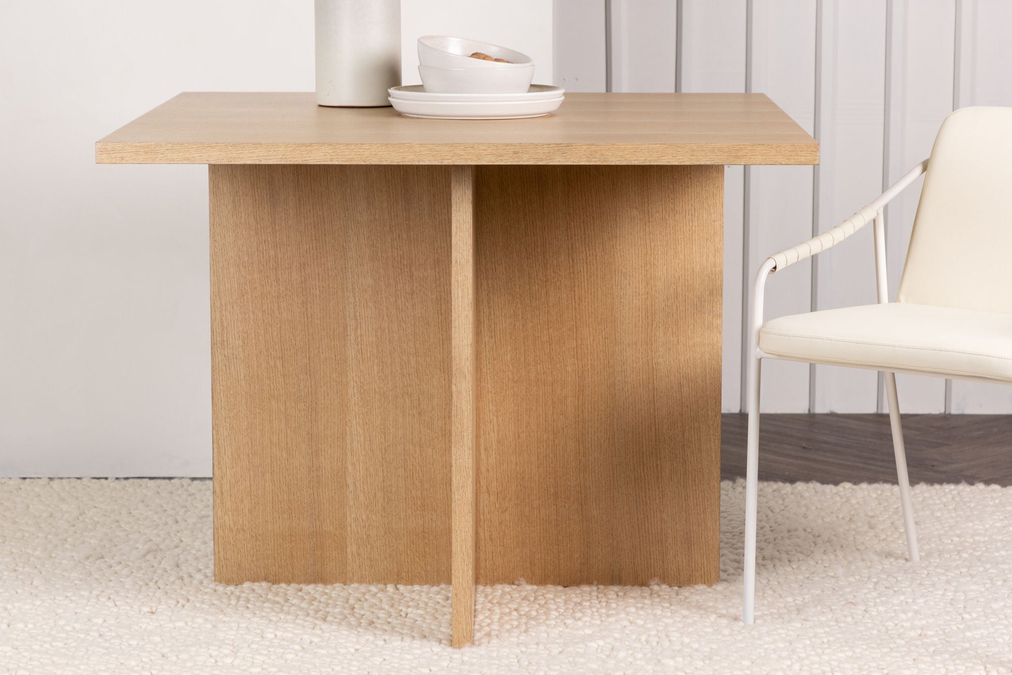 Venture Home Leo spisebord 100*75 - Oaklook / Oaklook MDF