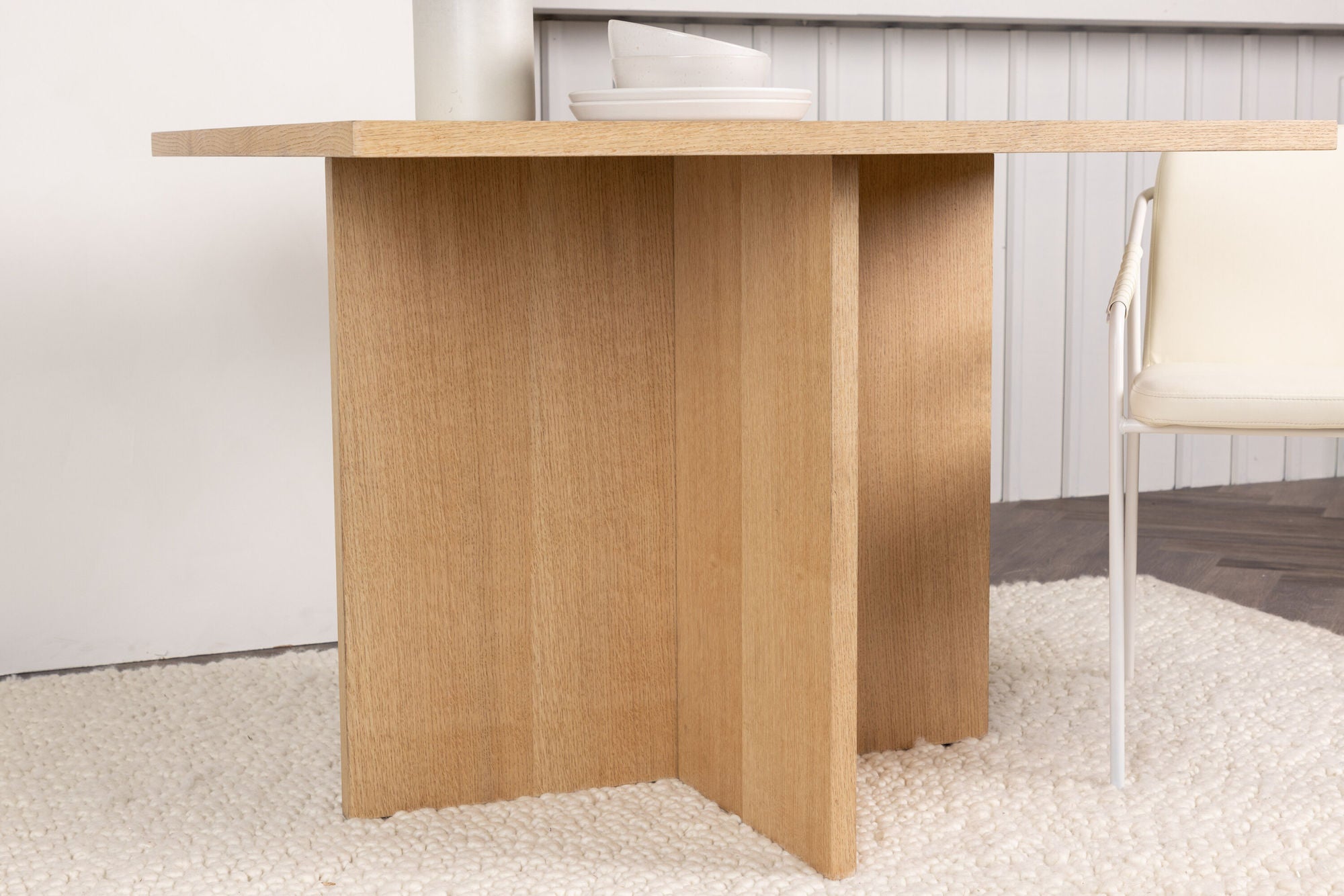 Venture Home Leo spisebord 100*75 - Oaklook / Oaklook MDF
