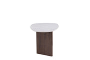 Venture Home Grönvik spisebord 180*75 - Mocca / Light Grey Concretelook MDF