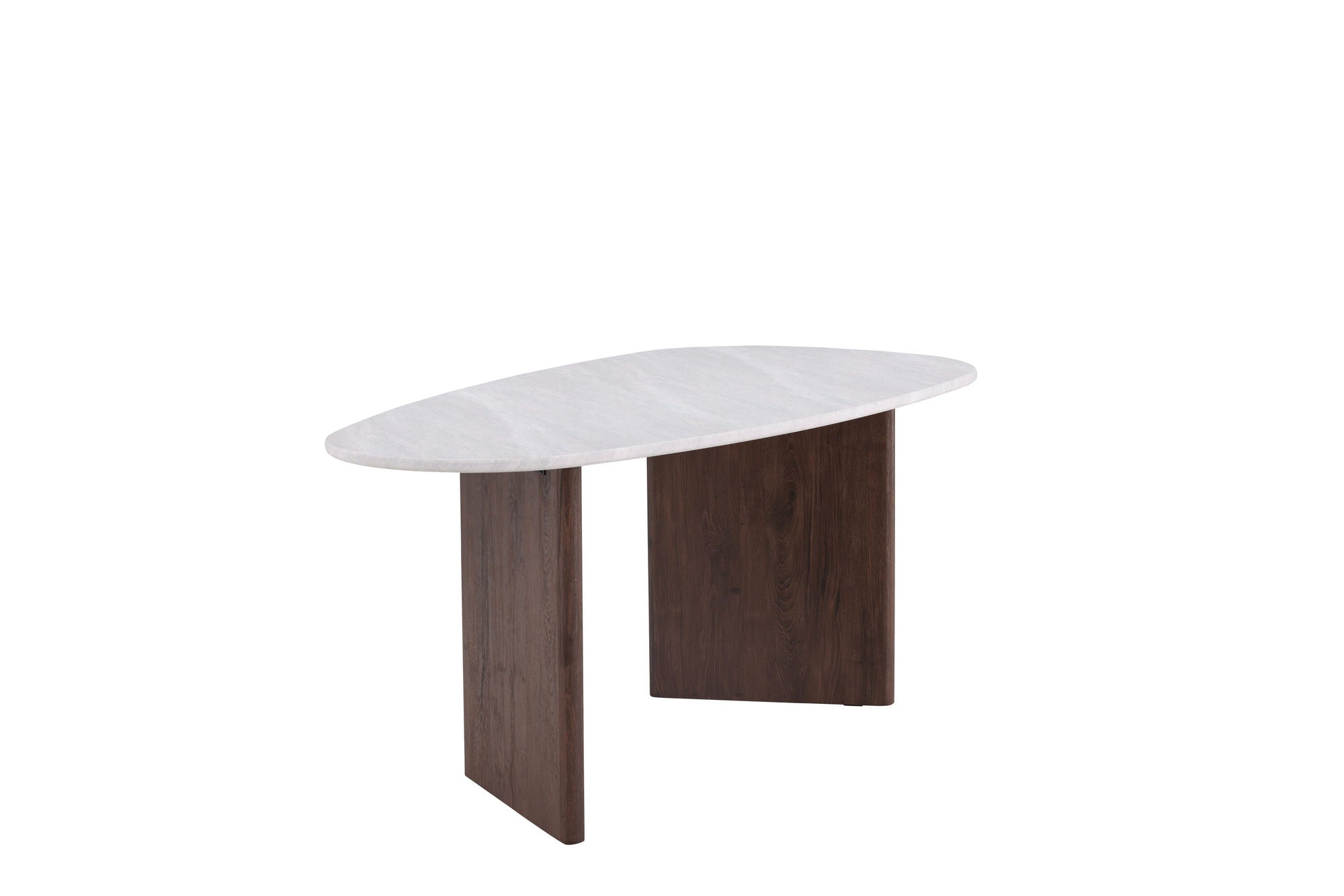 Venture Home Grönvik spisebord 180*75 - Mocca / Light Grey Concretelook MDF