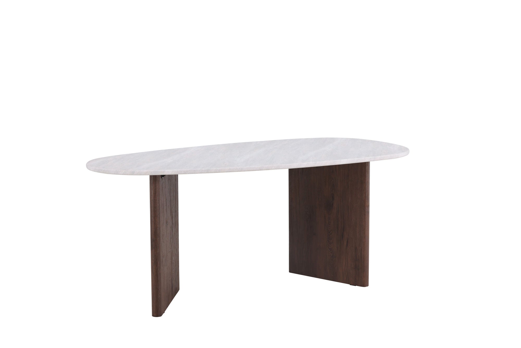 Venture Home Grönvik spisebord 180*75 - Mocca / Light Grey Concretelook MDF