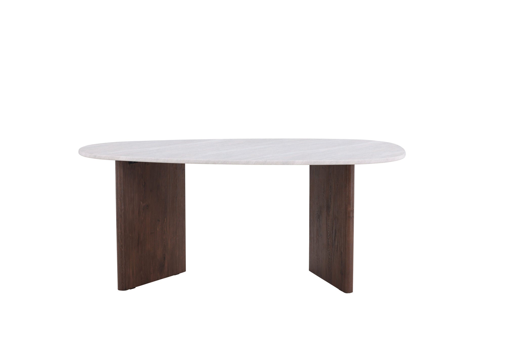 Venture Home Grönvik spisebord 180*75 - Mocca / Light Grey Concretelook MDF