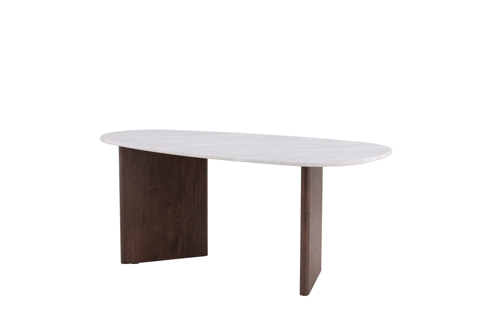 Venture Home Grönvik spisebord 180*75 - Mocca / Light Grey Concretelook MDF