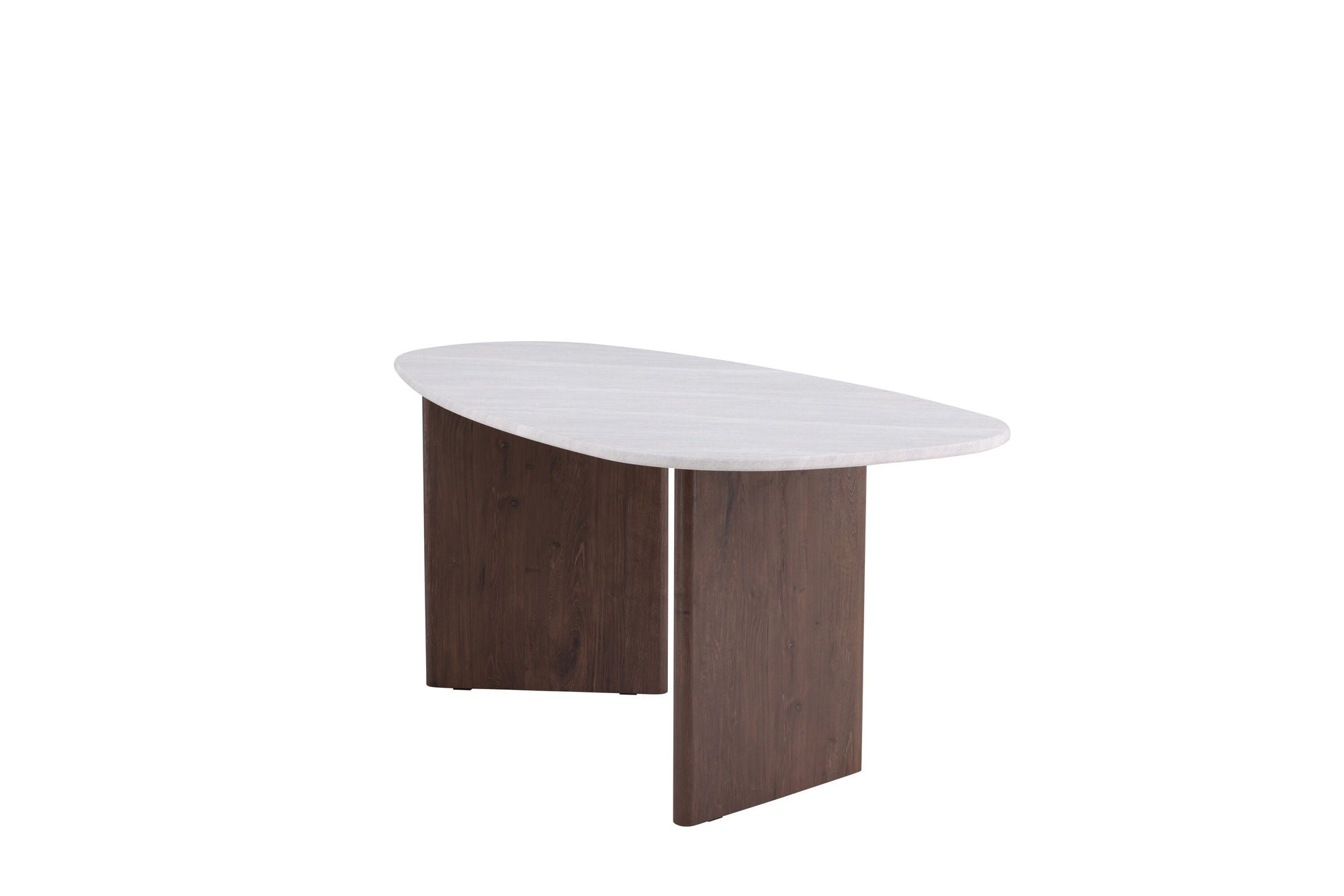 Venture Home Grönvik spisebord 180*75 - Mocca / Light Grey Concretelook MDF