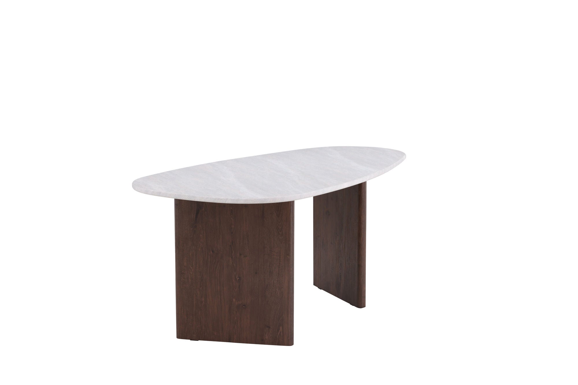 Venture Home Grönvik spisebord 180*75 - Mocca / Light Grey Concretelook MDF
