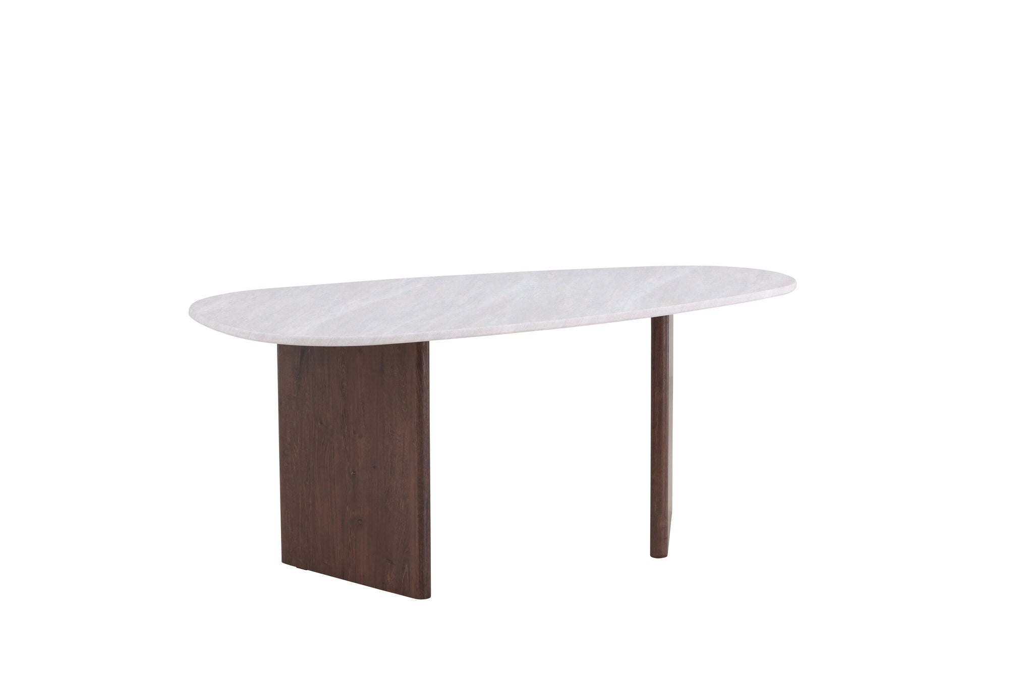 Venture Home Grönvik spisebord 180*75 - Mocca / Light Grey Concretelook MDF