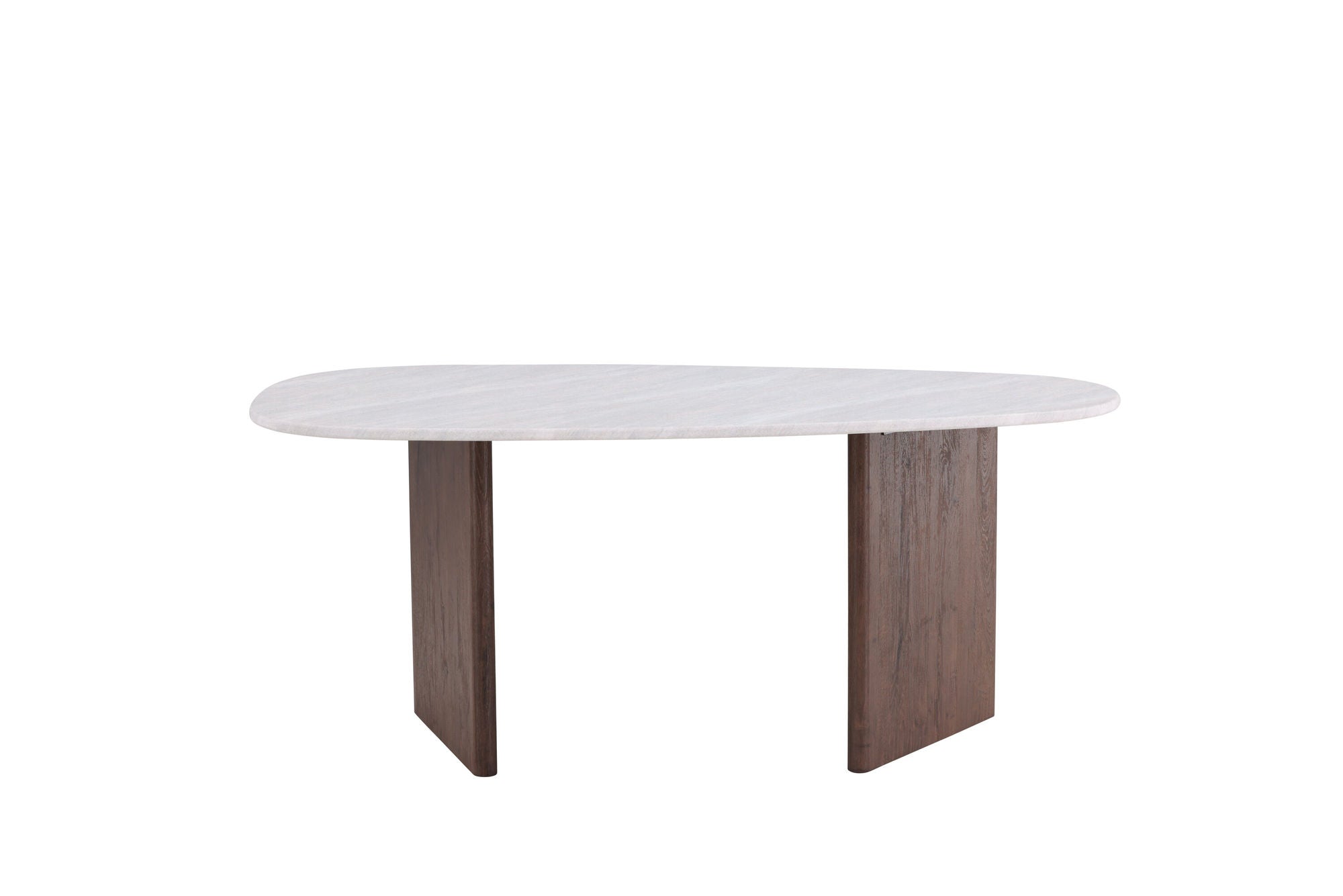 Venture Home Grönvik spisebord 180*75 - Mocca / Light Grey Concretelook MDF