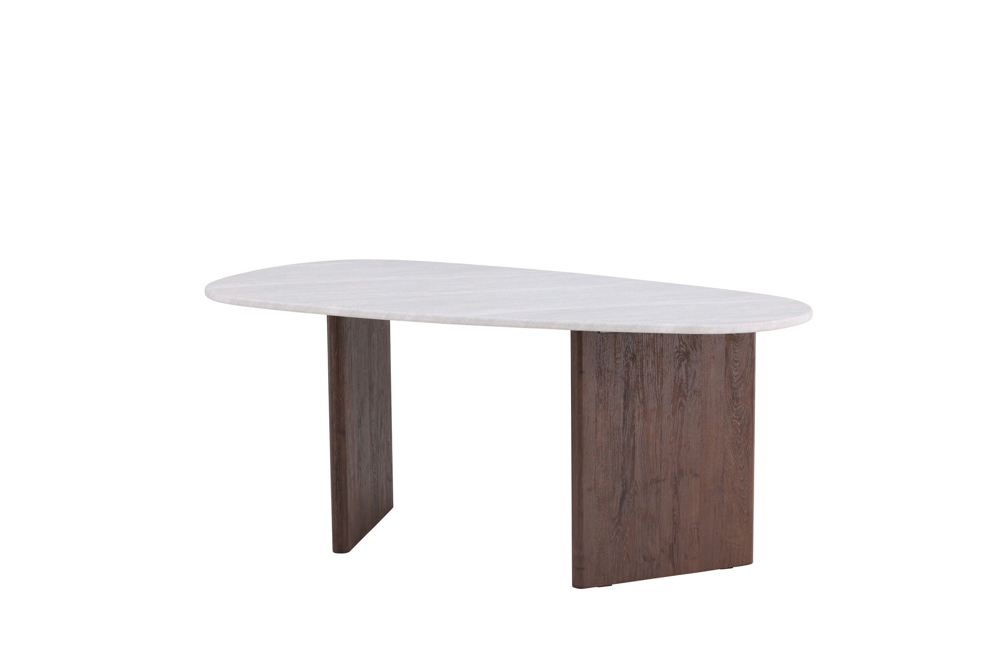 Venture Home Grönvik spisebord 180*75 - Mocca / Light Grey Concretelook MDF