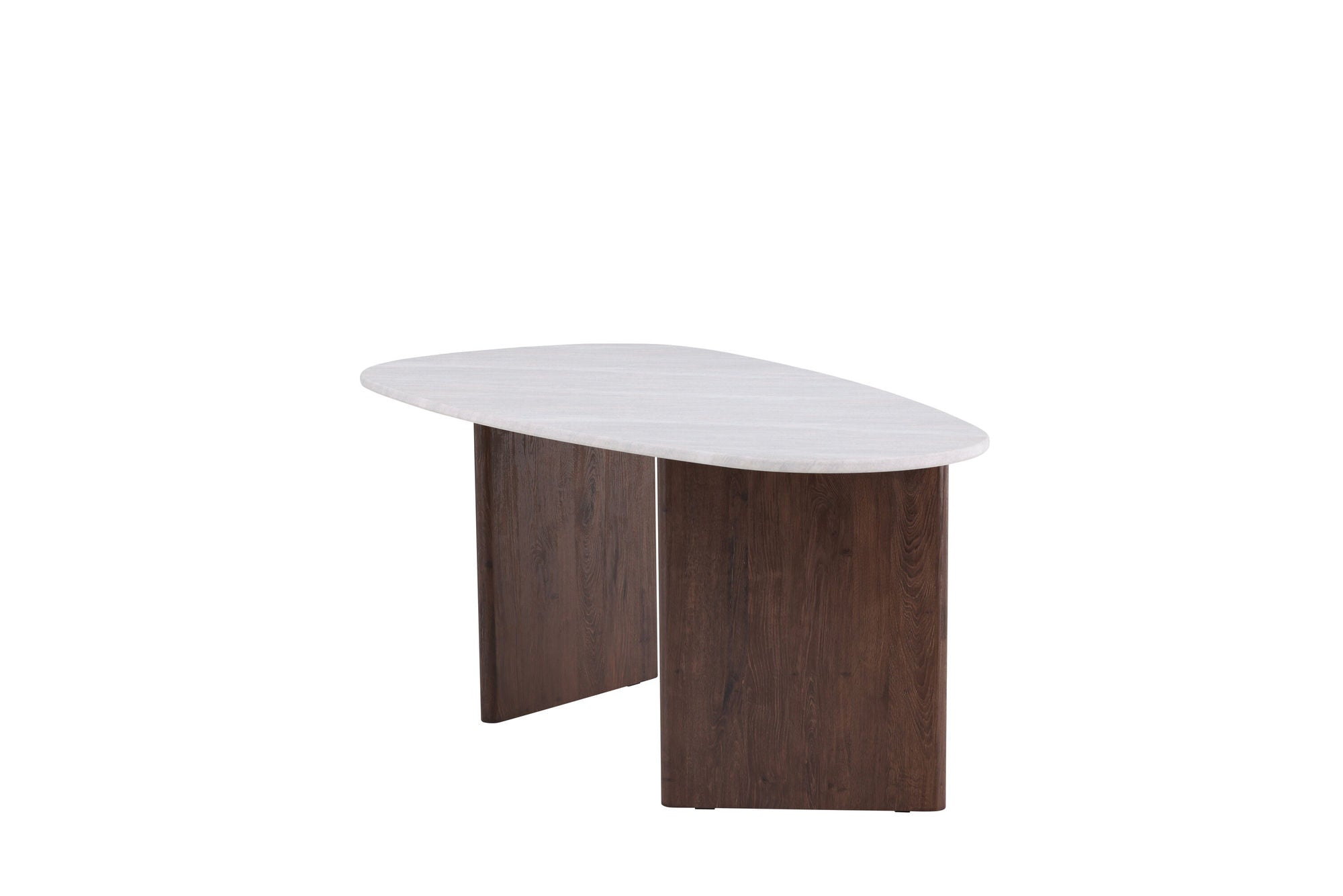 Venture Home Grönvik spisebord 180*75 - Mocca / Light Grey Concretelook MDF